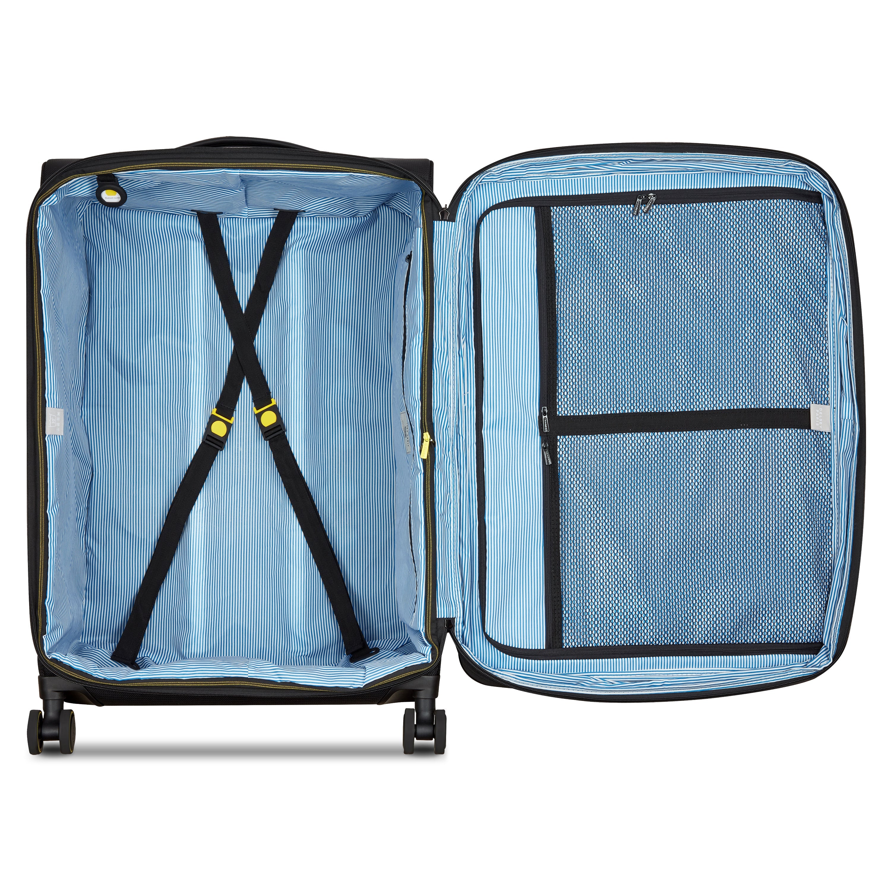 MONTMARTRE 3| Suitcase Check-In Expandable 76 CM BLACK