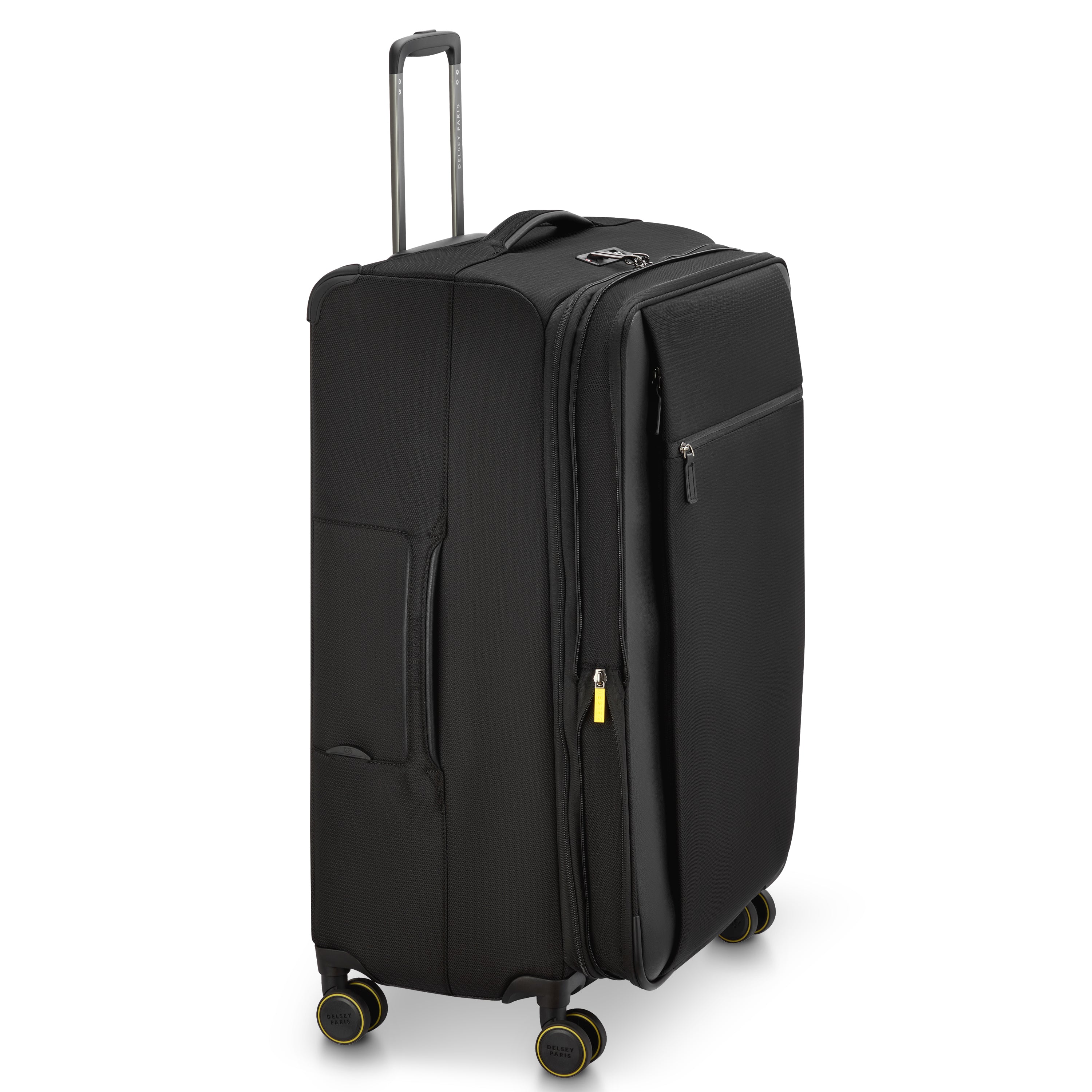 MONTMARTRE 3| Suitcase Check-In Expandable 76 CM BLACK