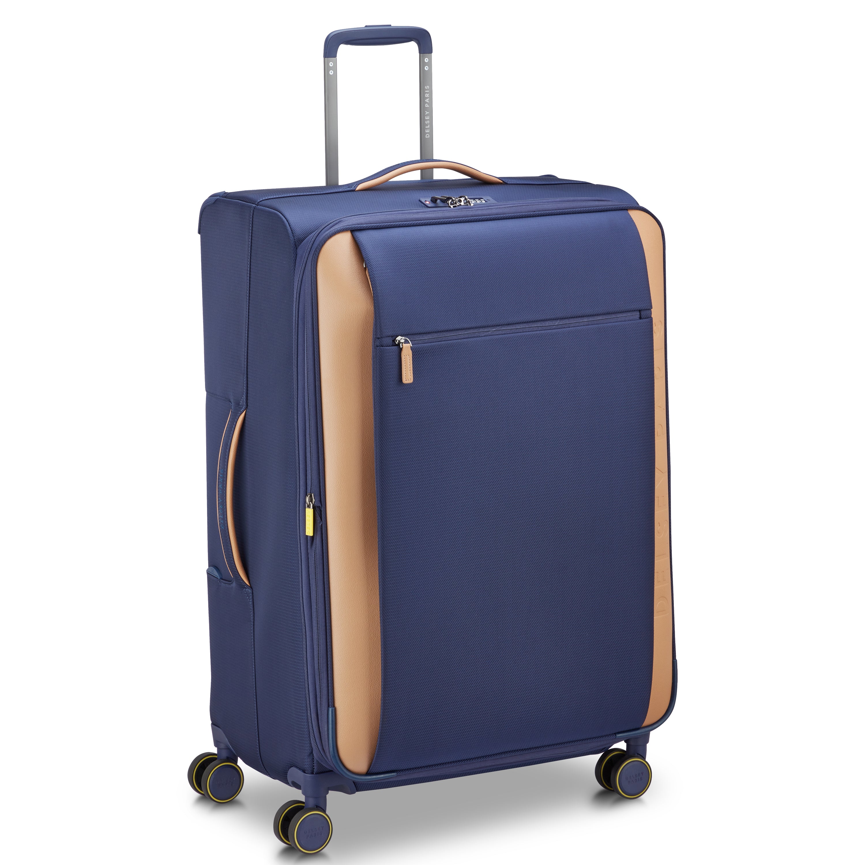 MONTMARTRE 3| Koffer Ruimbagage Uitbreidbaar 76 CM NAVY