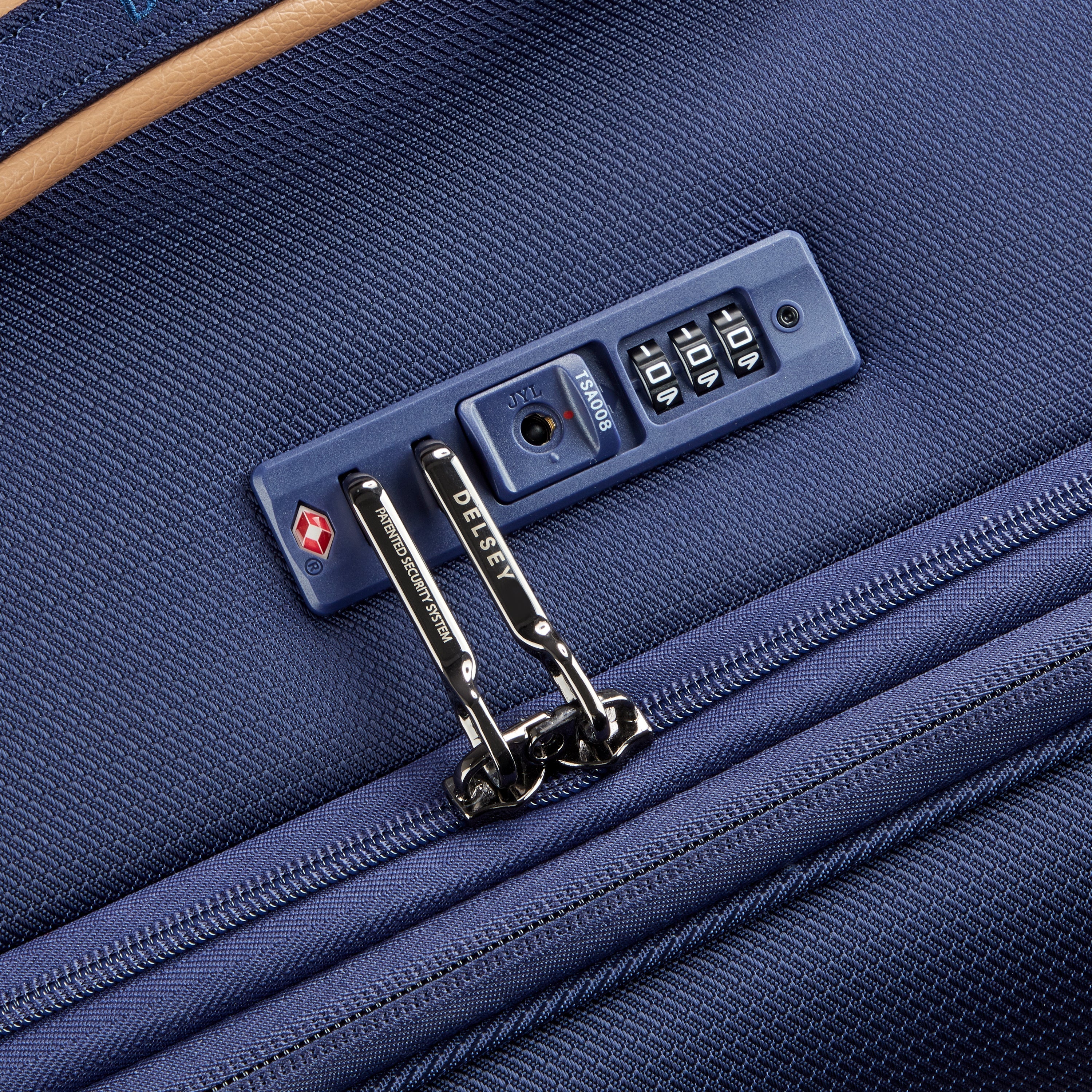 MONTMARTRE 3| Koffer Ruimbagage Uitbreidbaar 76 CM NAVY