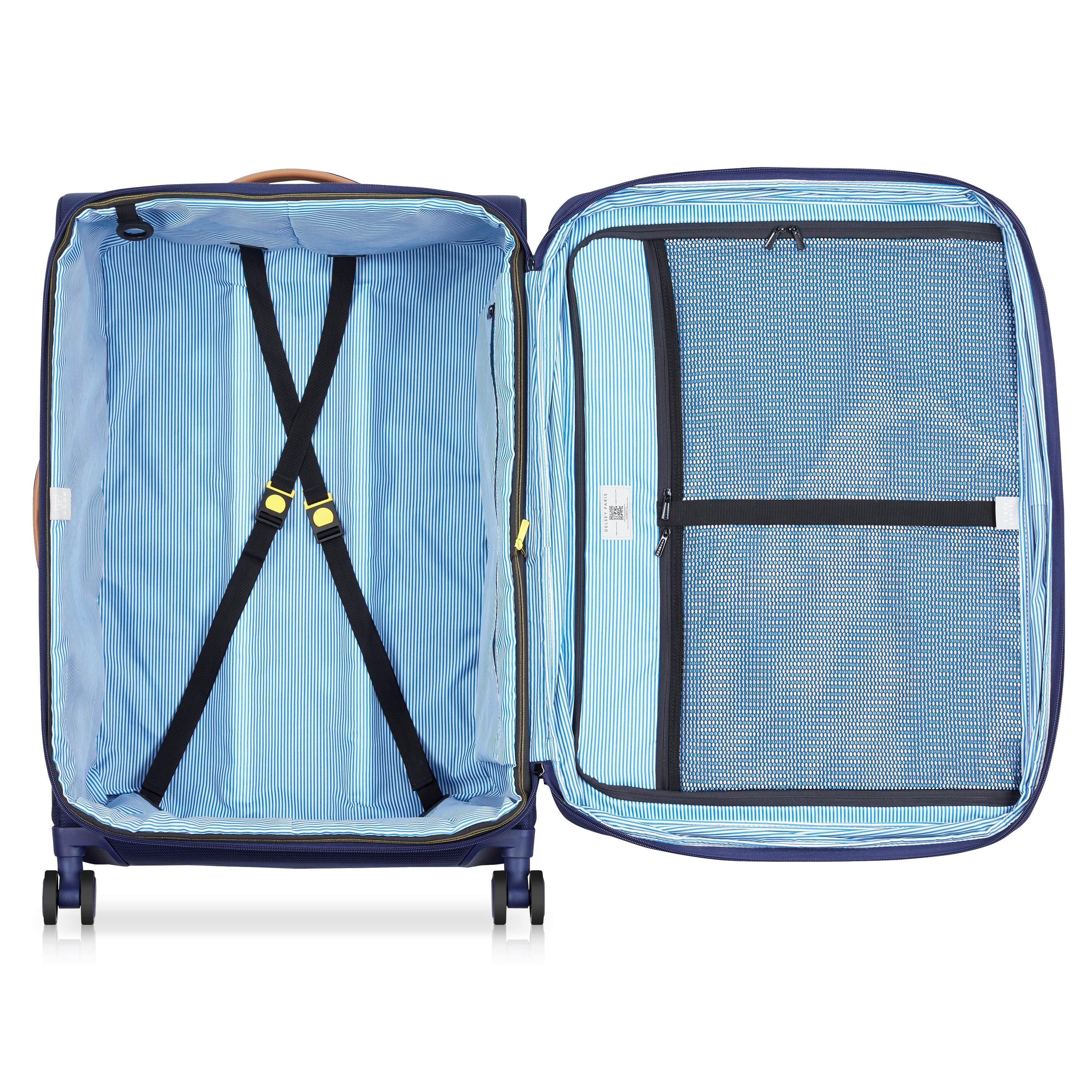 MONTMARTRE 3| Koffer Ruimbagage Uitbreidbaar 76 CM NAVY