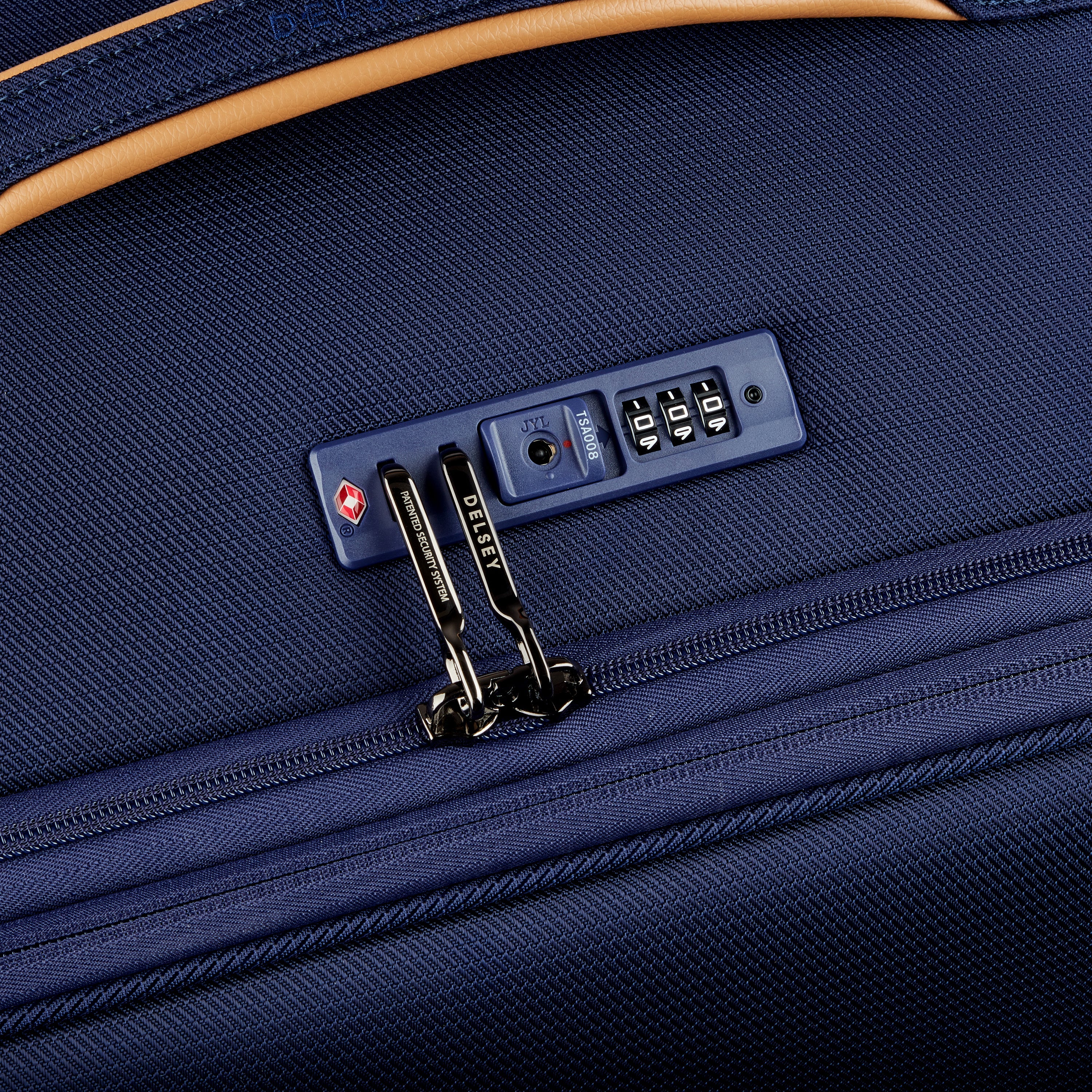 MONTMARTRE 3| Suitcase Check-In Expandable 82 CM NAVY