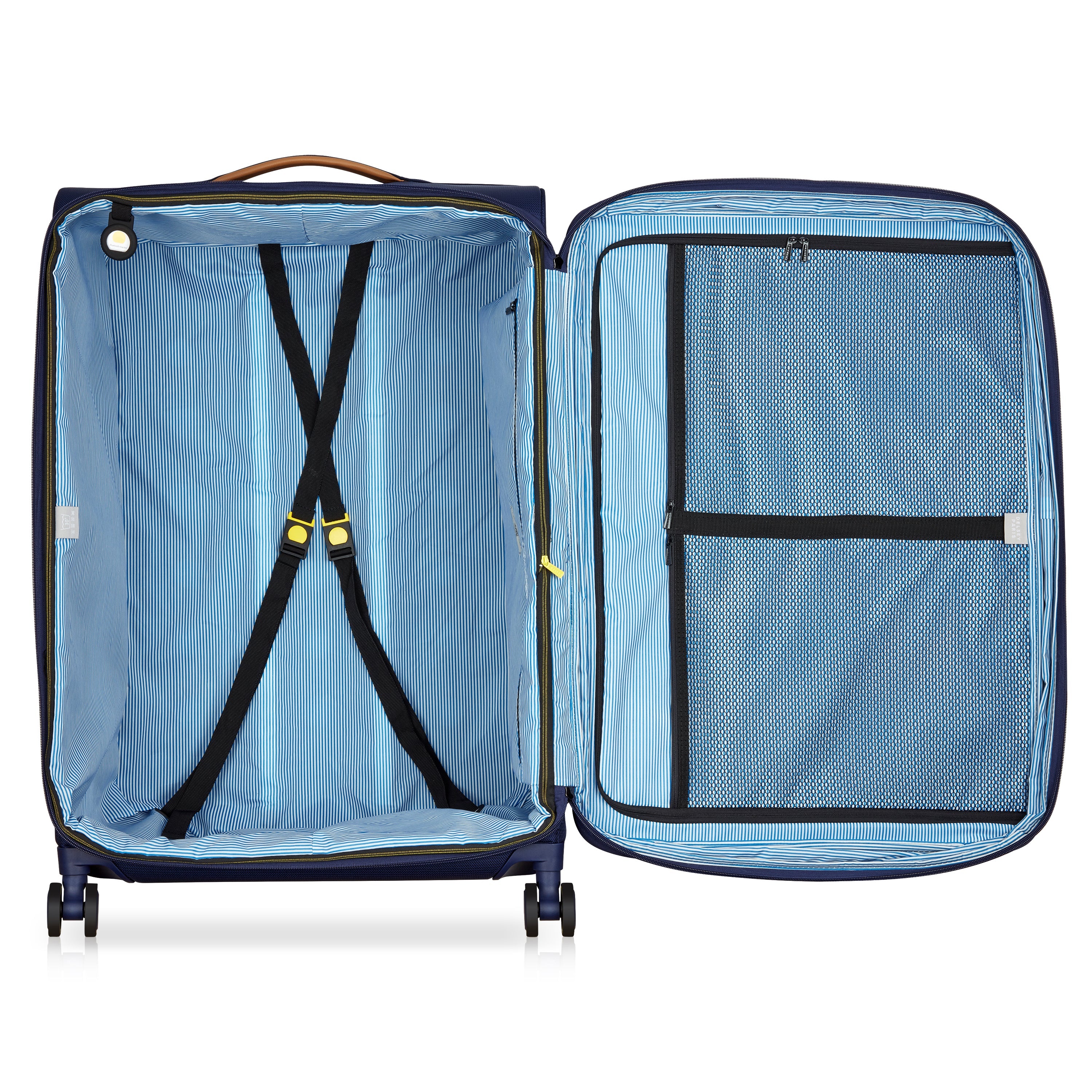 MONTMARTRE 3| Suitcase Check-In Expandable 82 CM NAVY