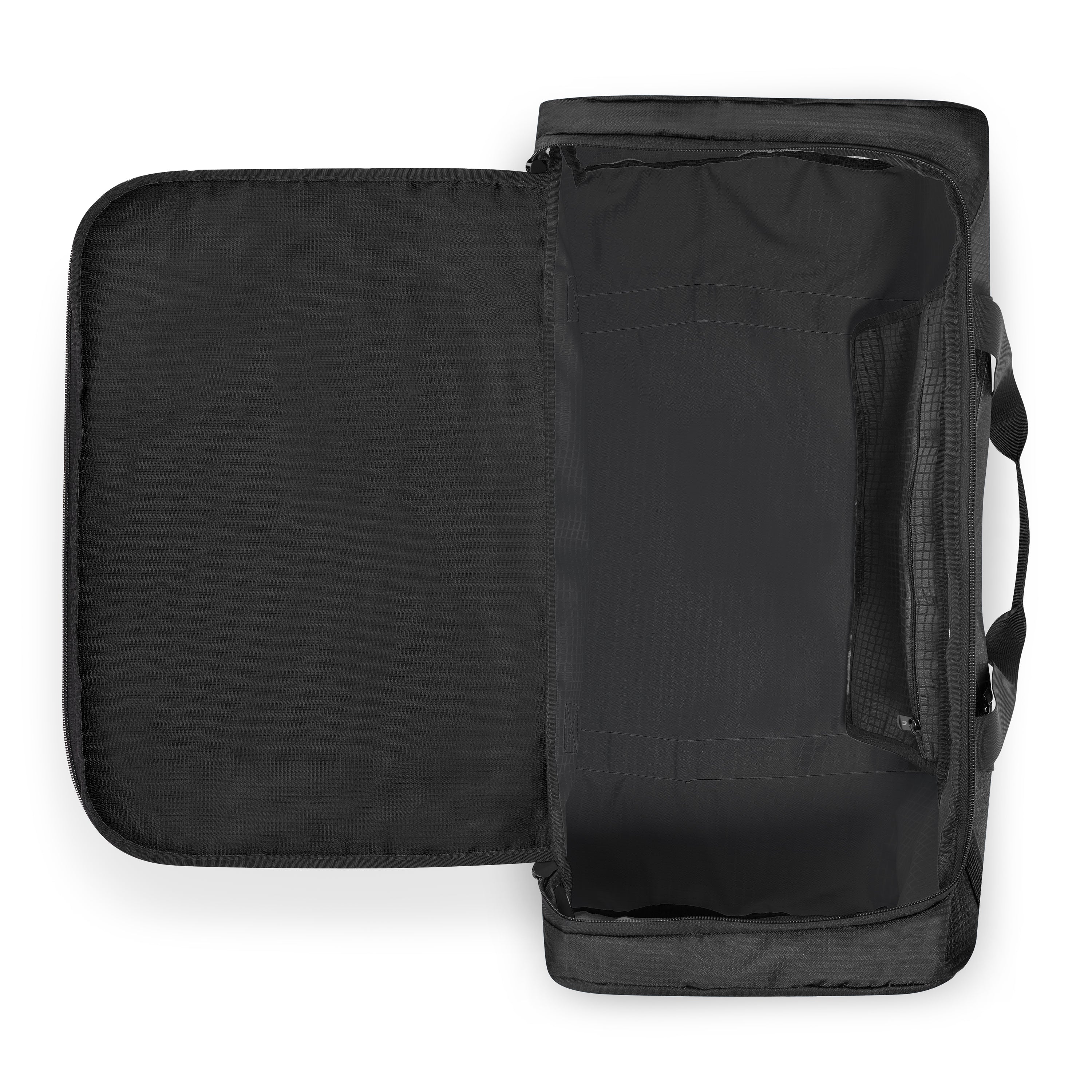 NOMADE| Foldable Duffle Bag 65 CM BLACK