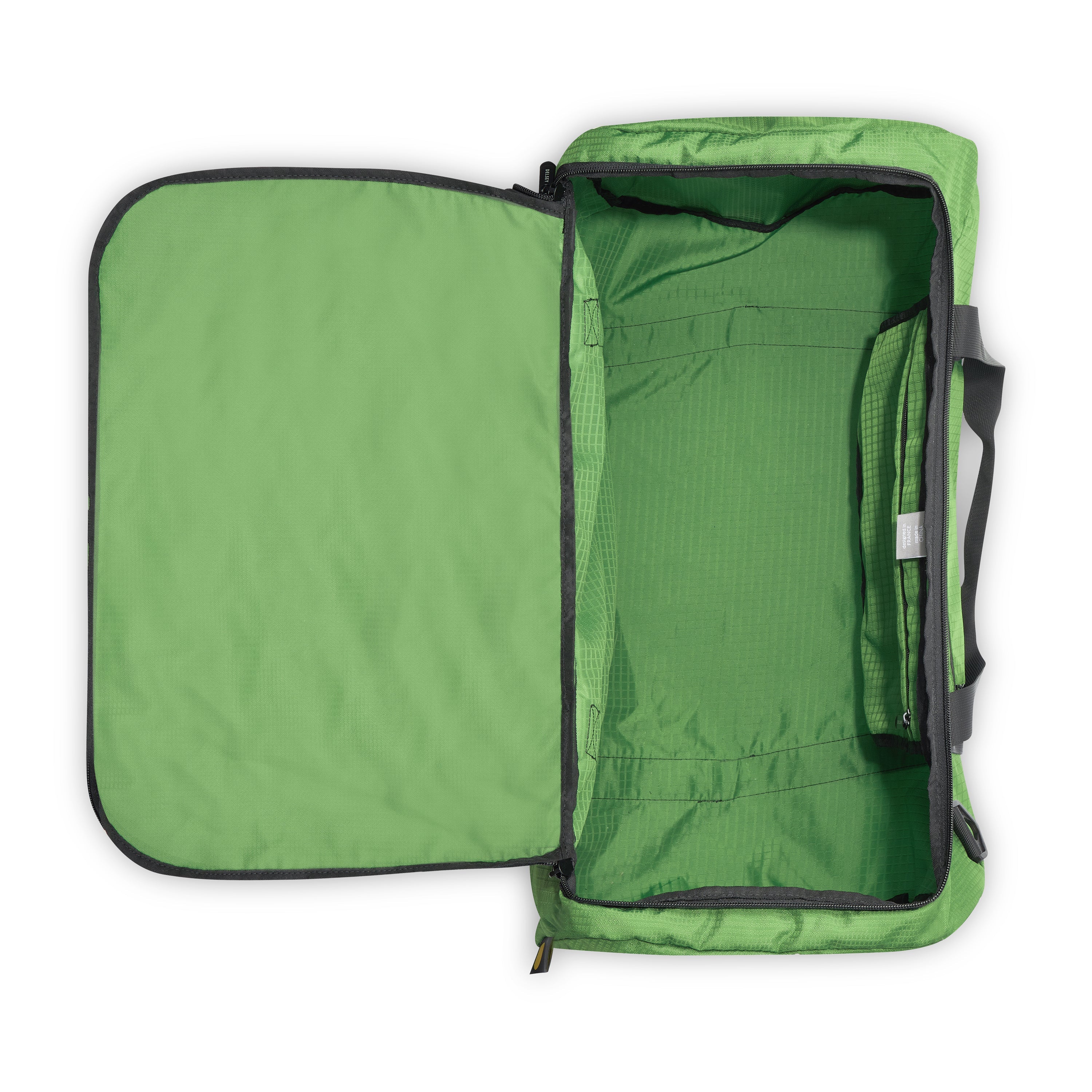NOMADE| Sac de Voyage Pliable 65 CM VERT