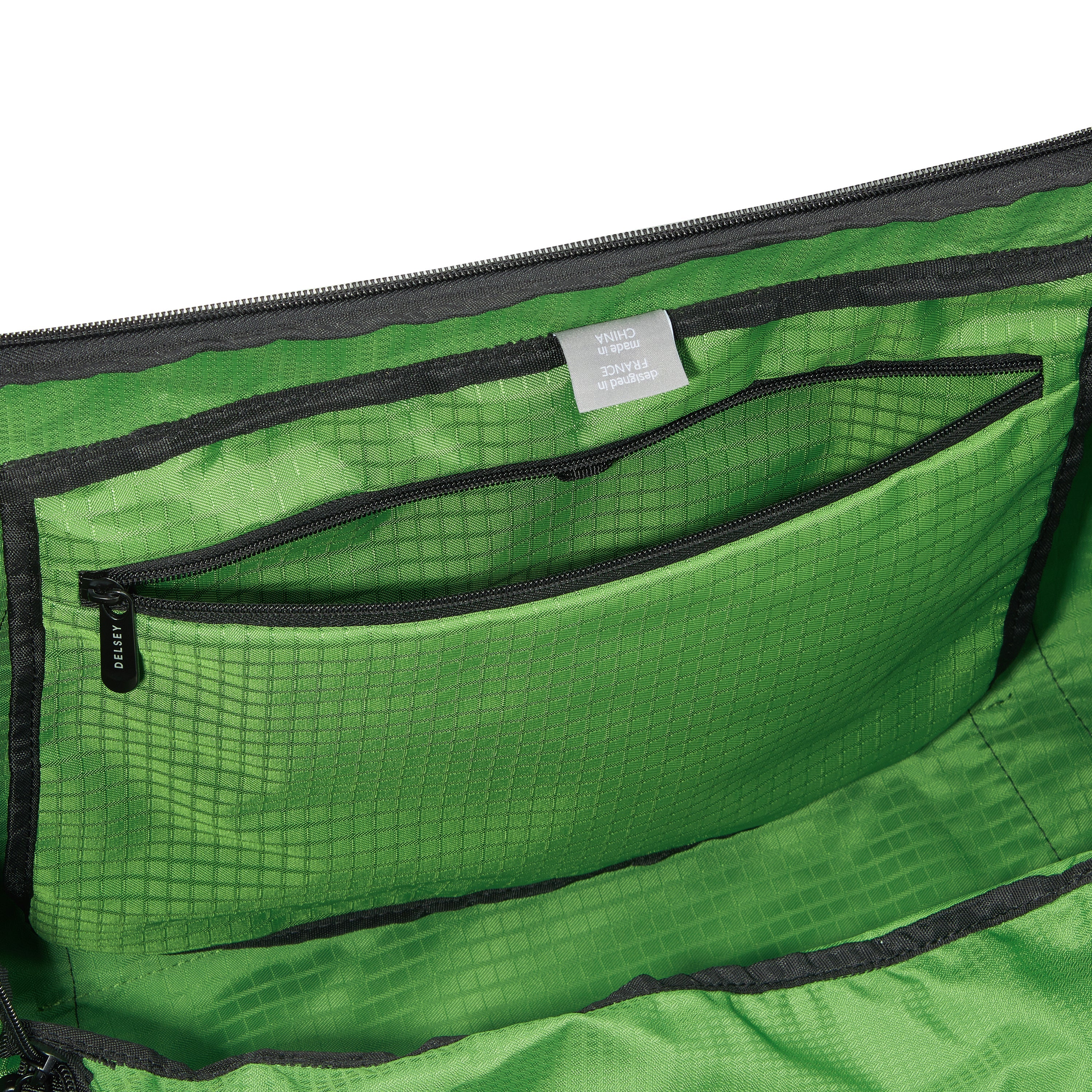 NOMADE| Sac de Voyage Pliable 65 CM VERT