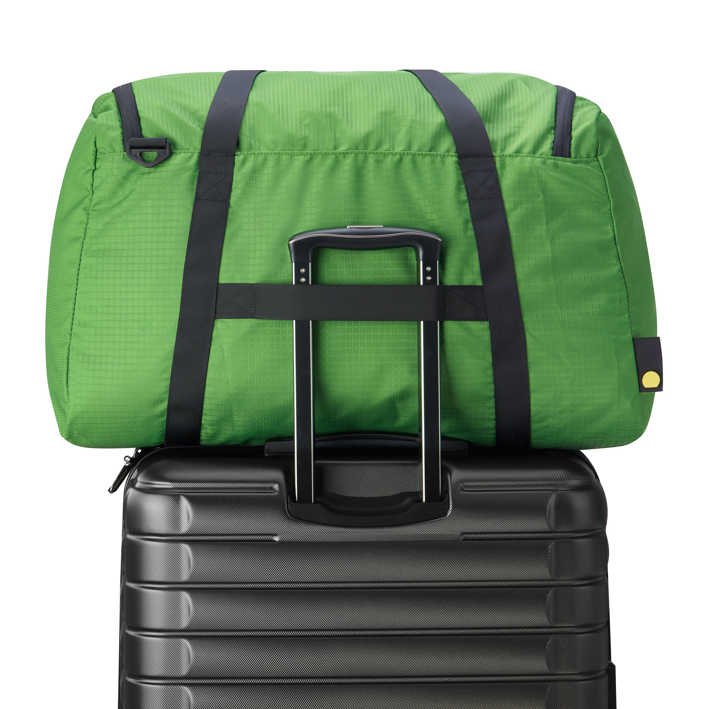 NOMADE| Sac de Voyage Pliable 65 CM VERT