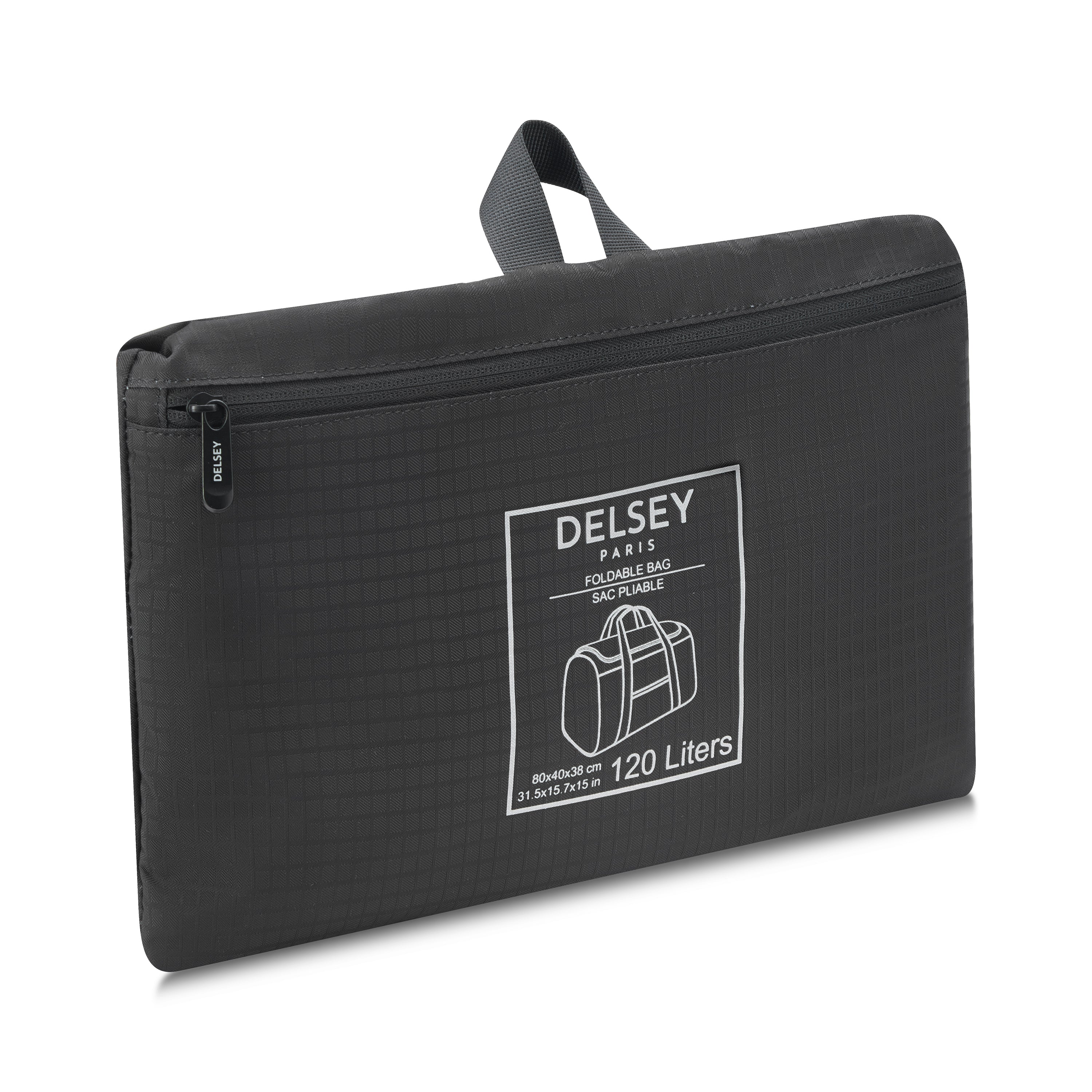 NOMADE| Sac de Voyage Pliable 80 CM NOIR