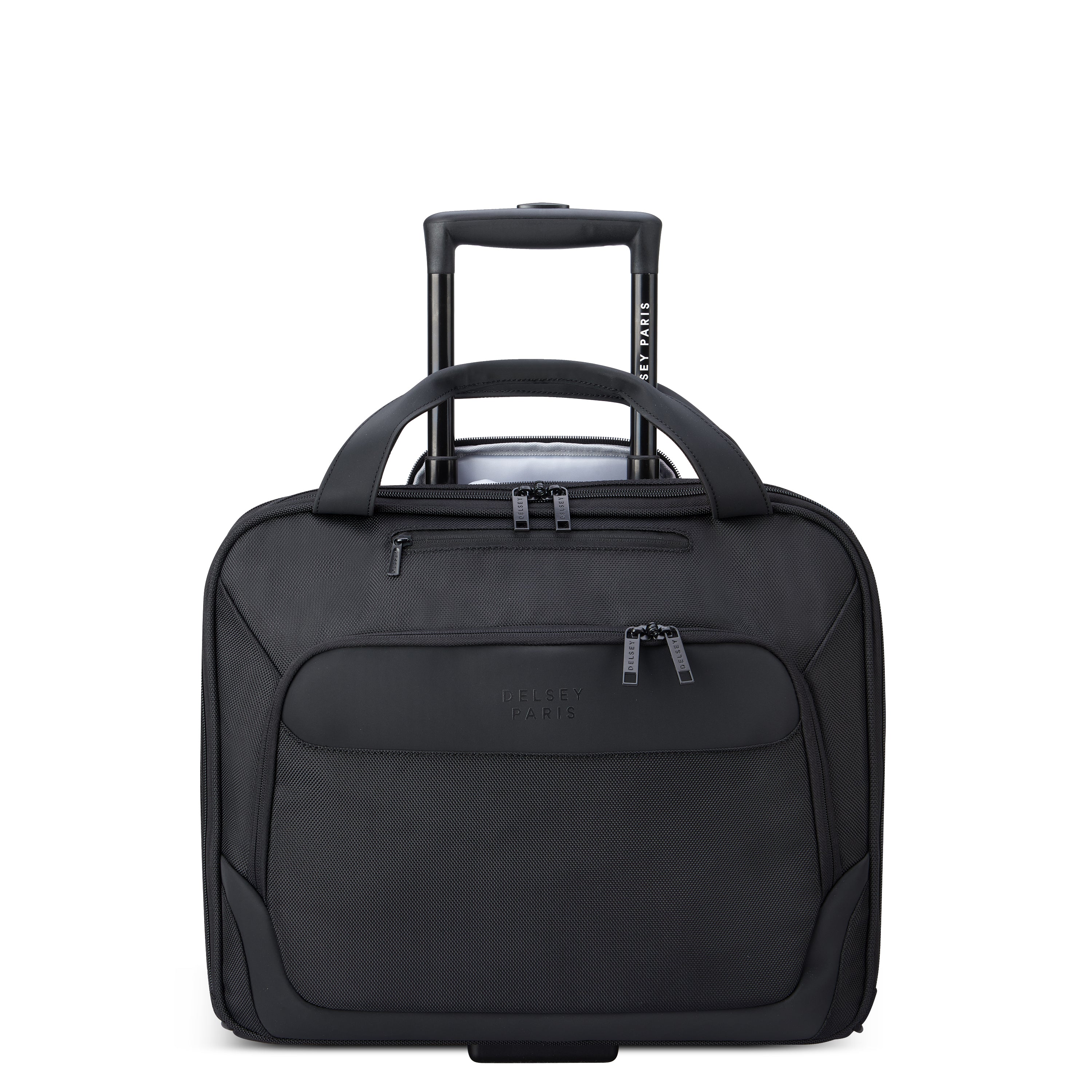 PARVIS PLUS| Zakelijke Koffer Cabine 38 CM ZWART