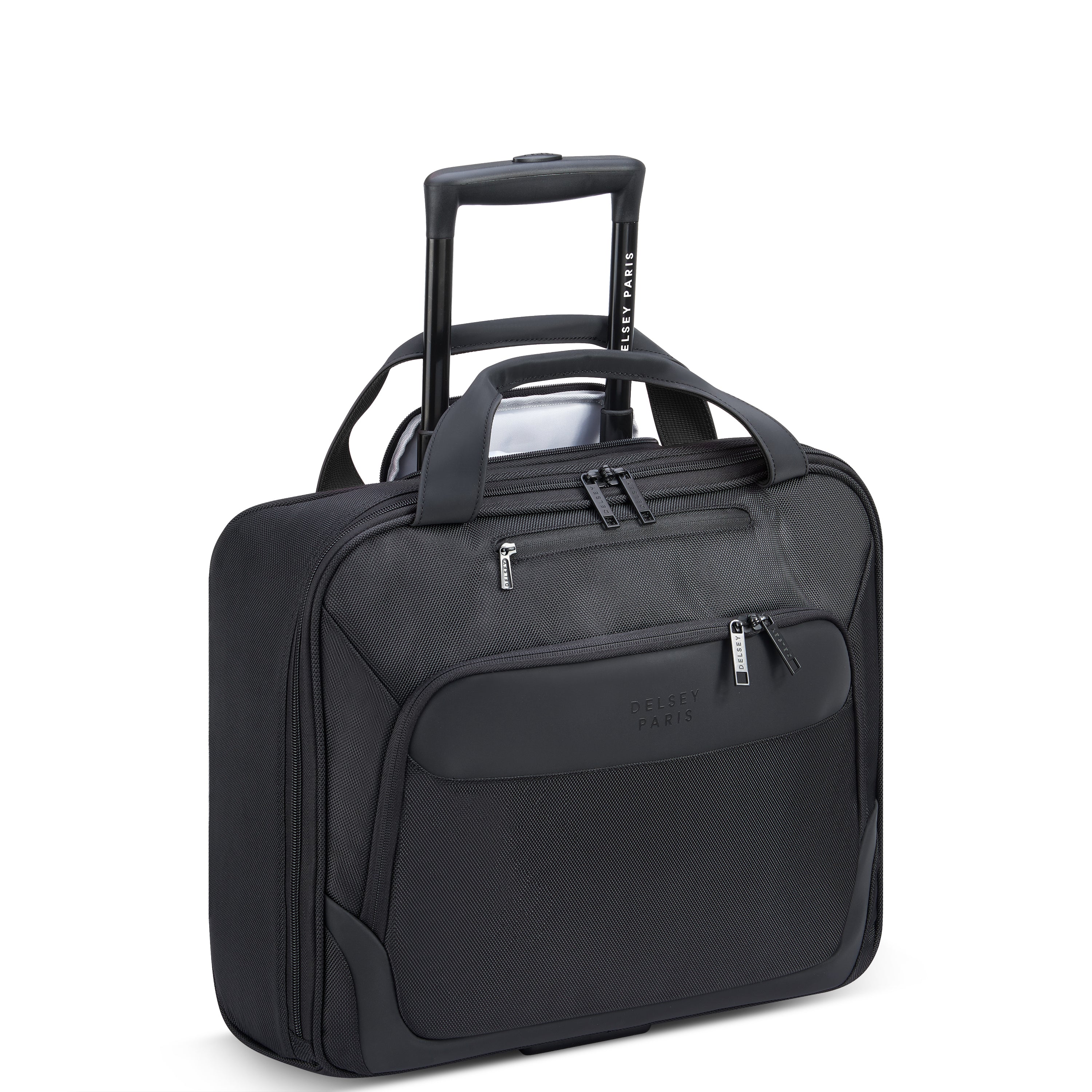 PARVIS PLUS| Zakelijke Koffer Cabine 38 CM ZWART