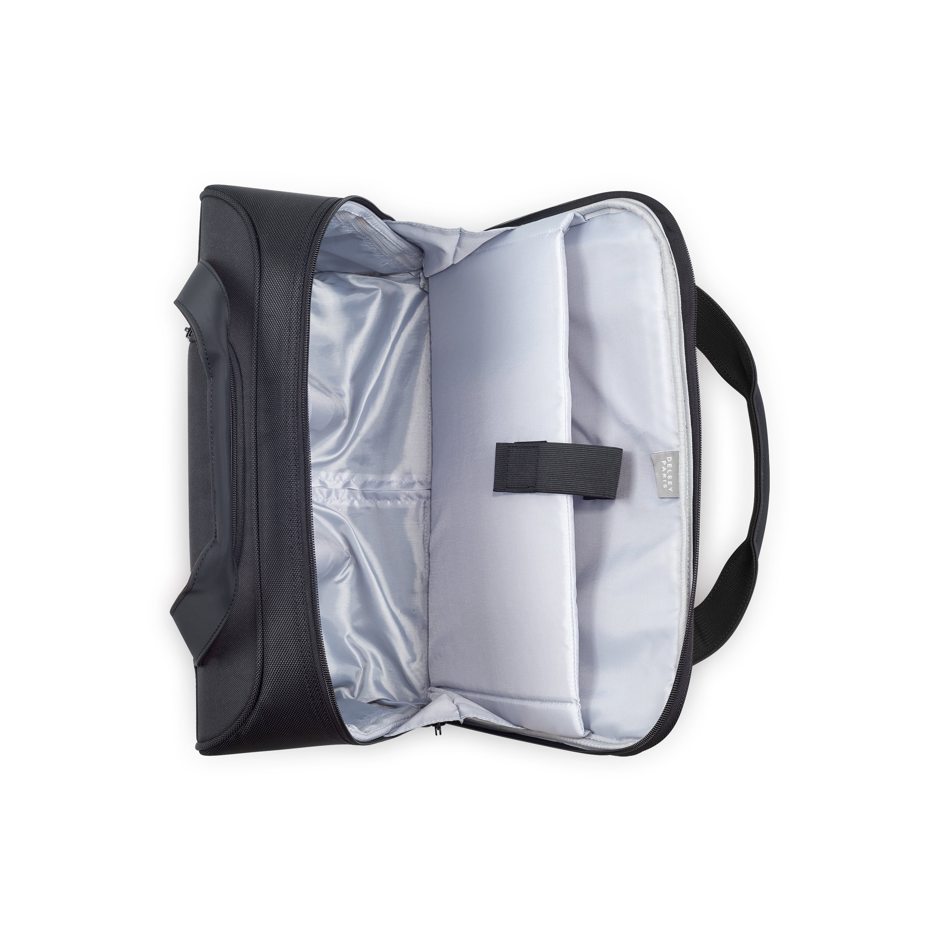 PARVIS PLUS| Zakelijke Koffer Cabine 38 CM ZWART