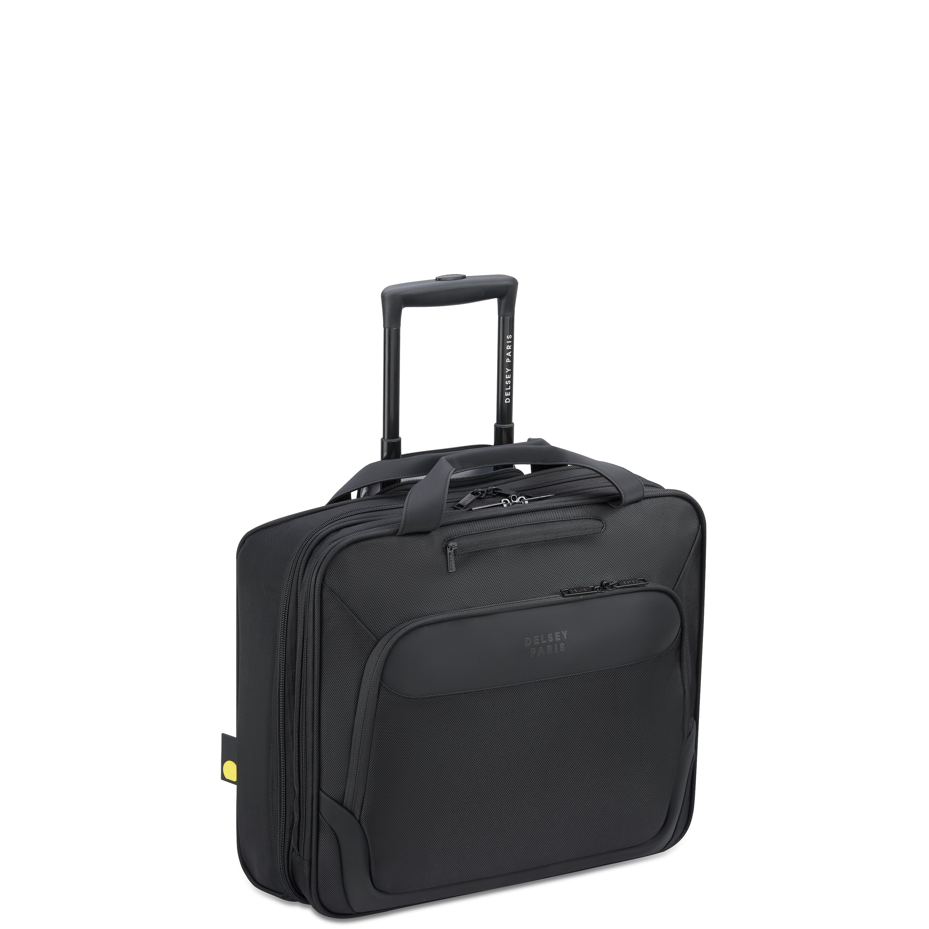 PARVIS PLUS| Valise Business Cabine 38 CM NOIR