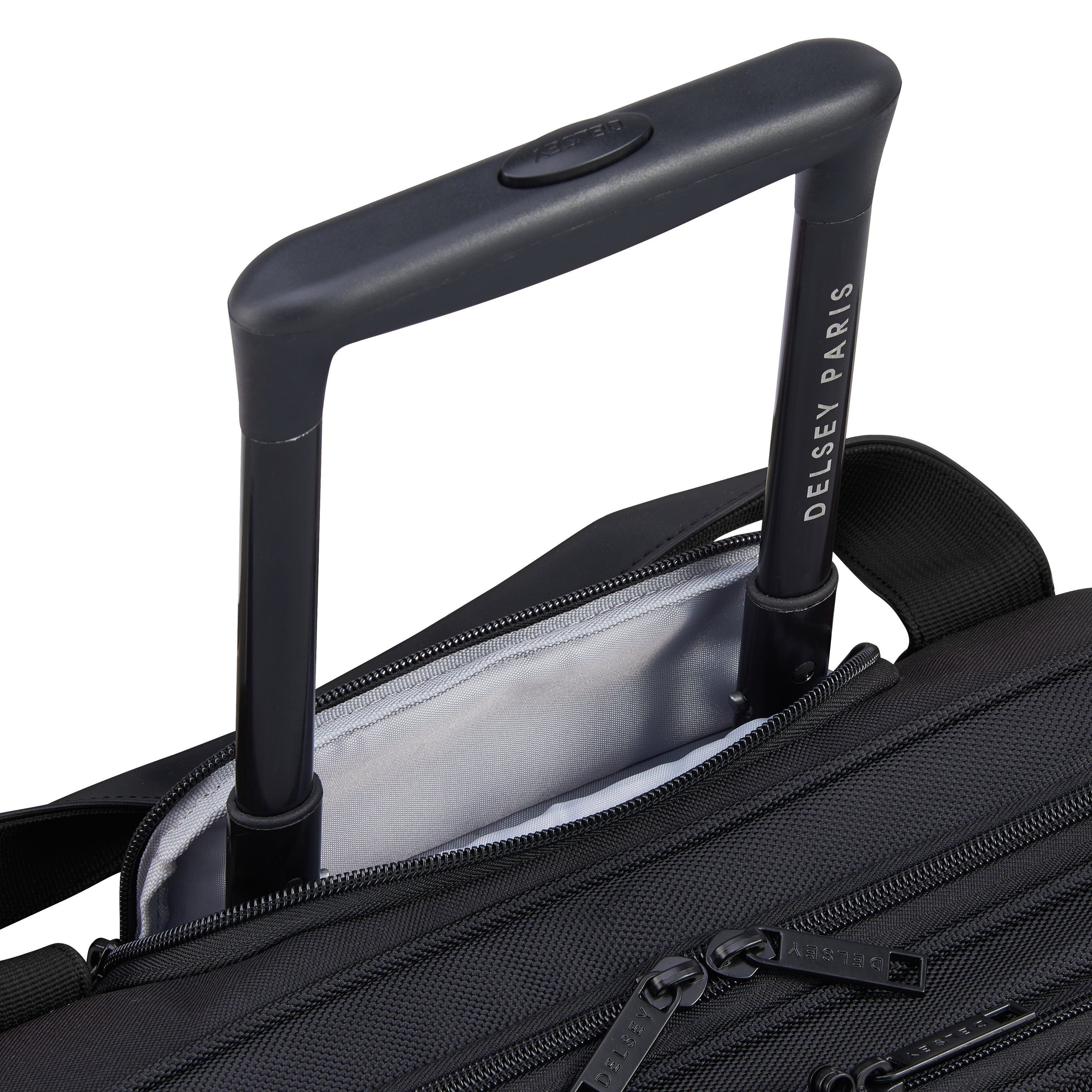 PARVIS PLUS| Valise Business Cabine 38 CM NOIR