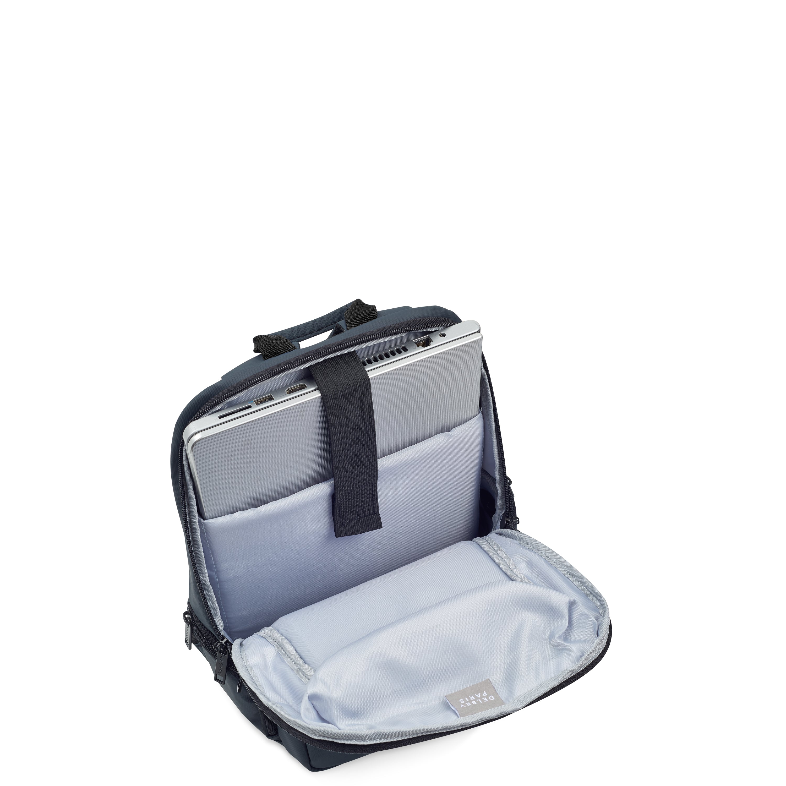 PARVIS PLUS| 2-Compartments Backpack 15.29L GREY