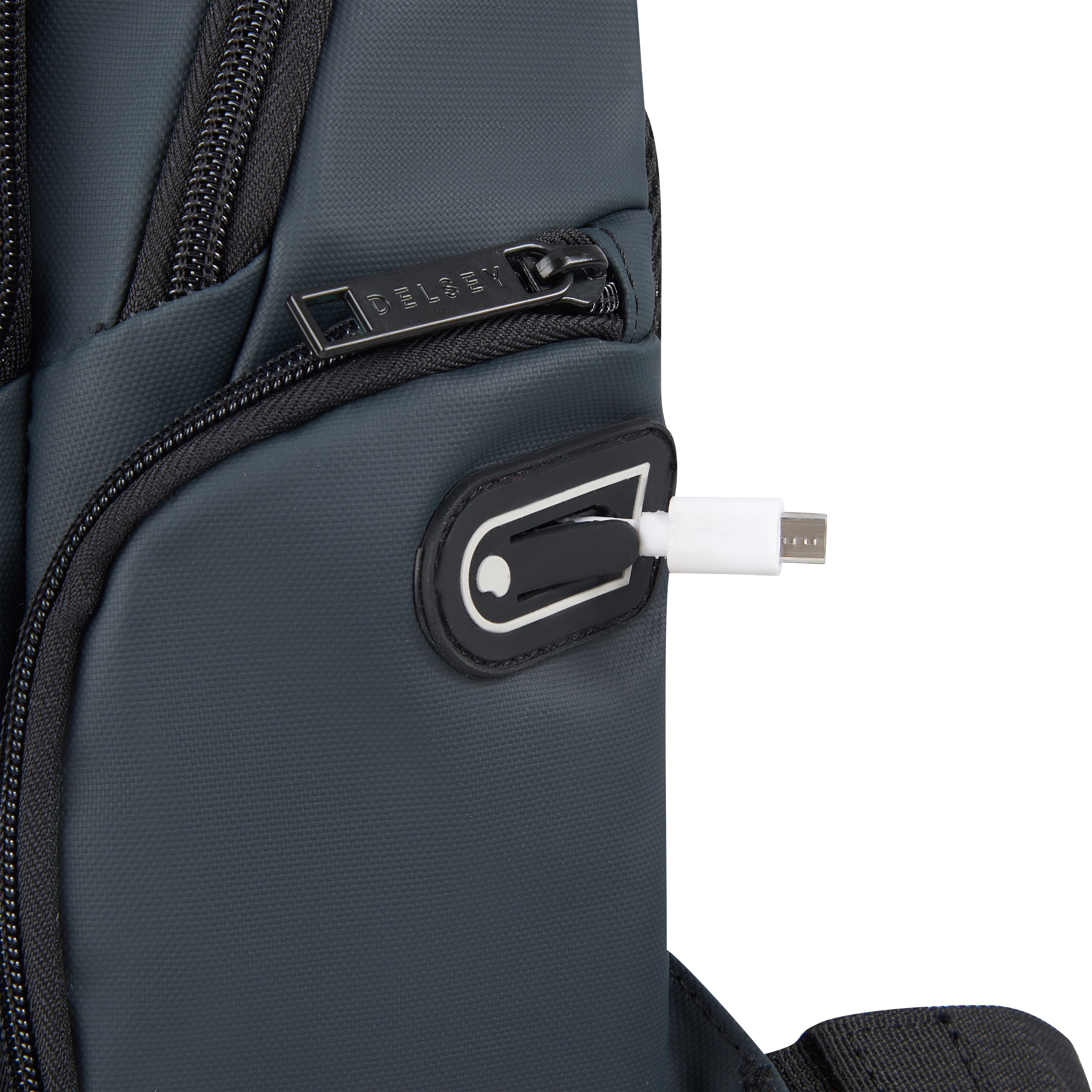 PARVIS PLUS| 2-Compartments Backpack 15.29L GREY