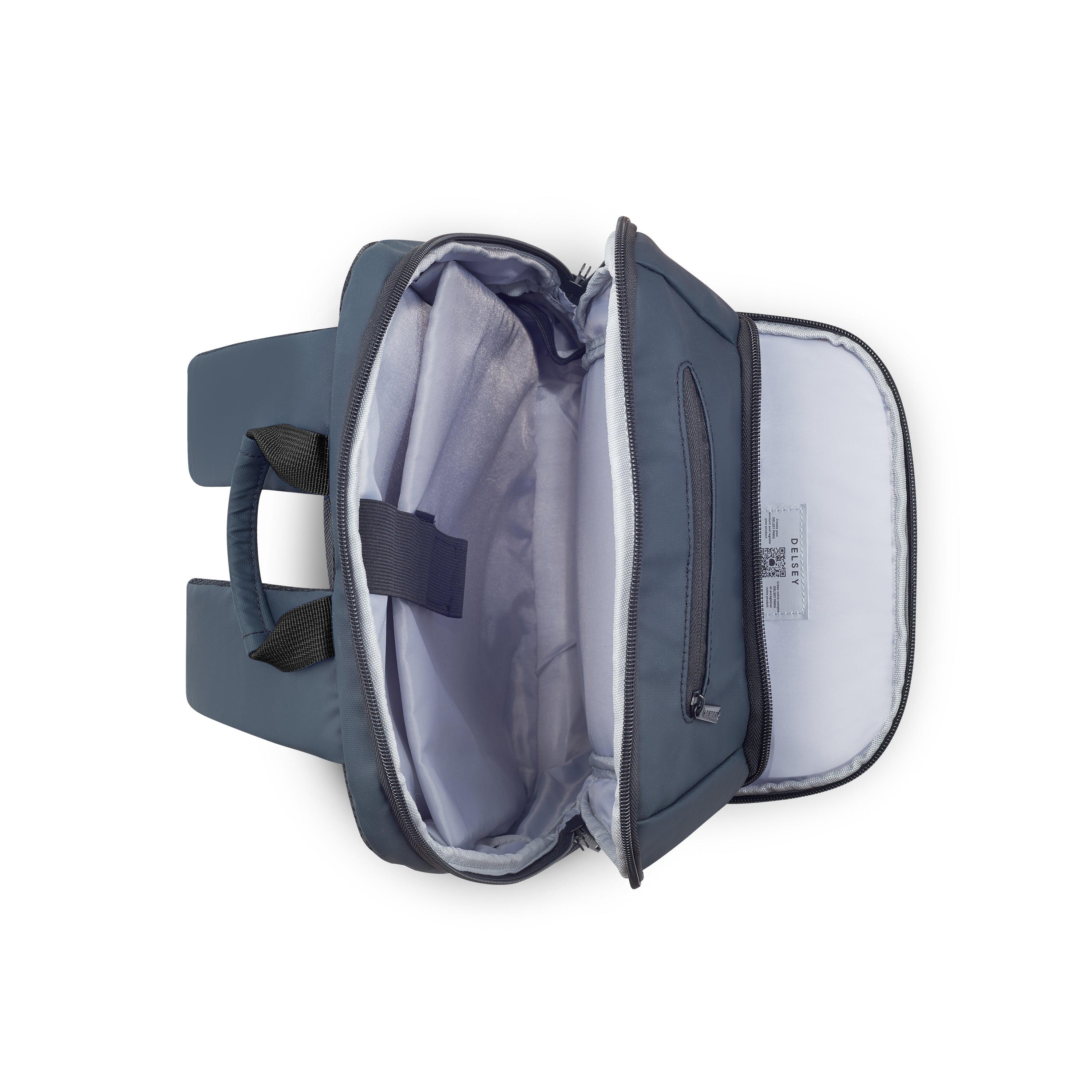 PARVIS PLUS| 2-Compartments Backpack 22.18L GREY