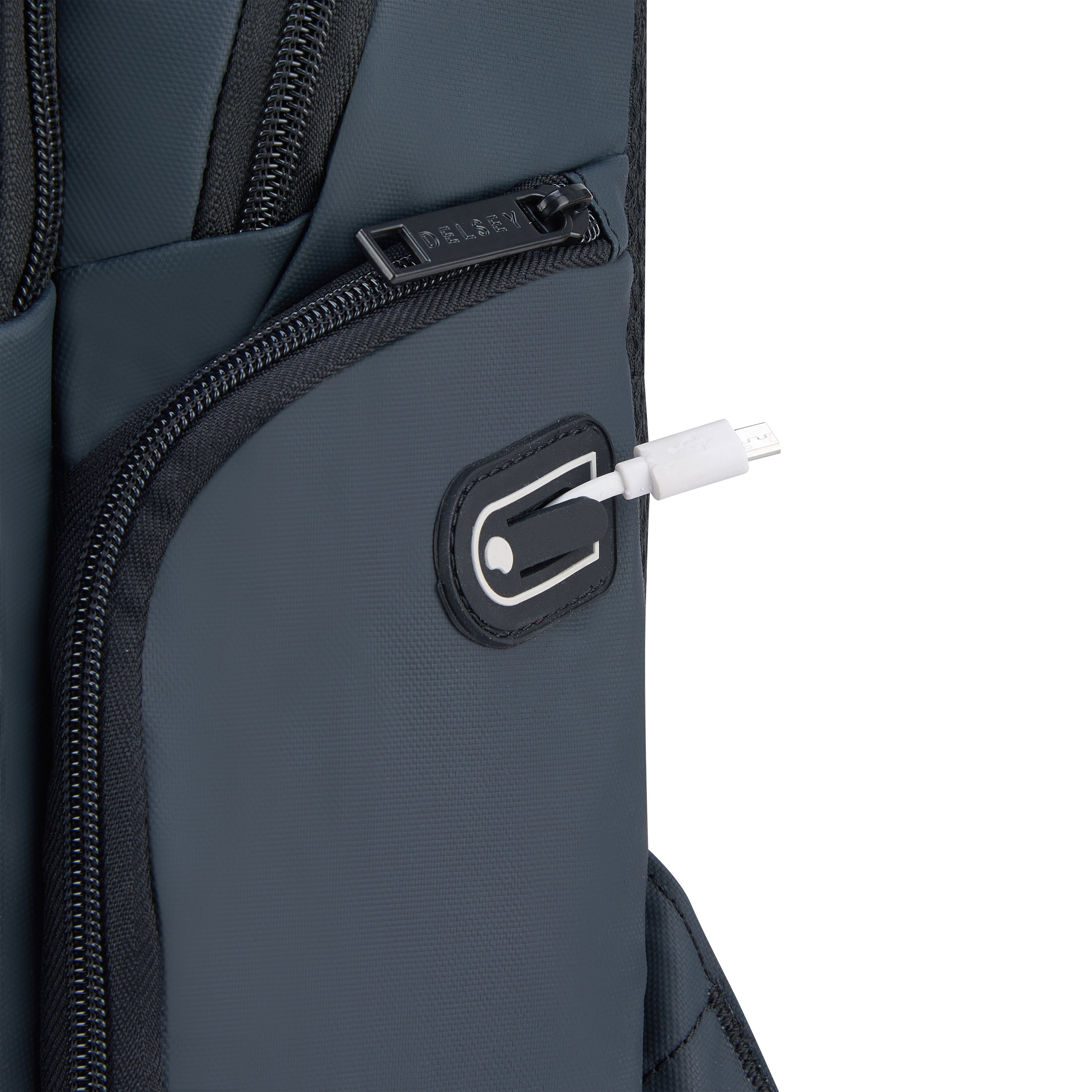 PARVIS PLUS| 2-Compartments Backpack 22.18L GREY
