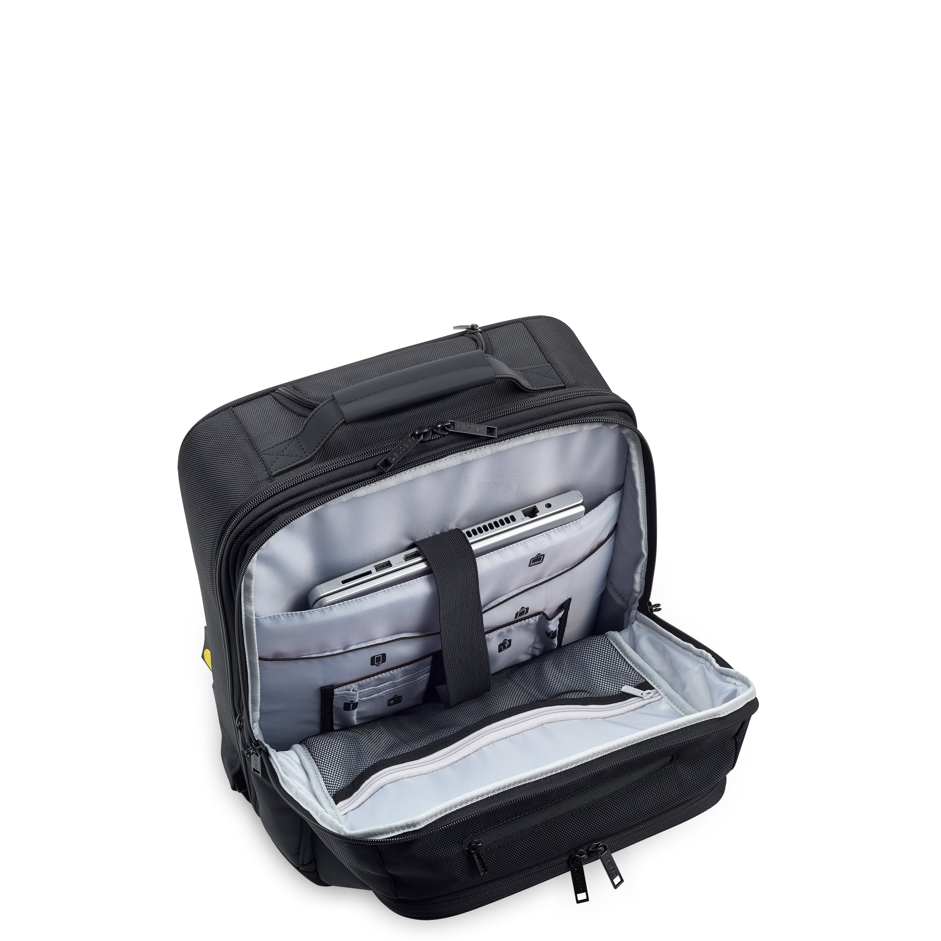 PARVIS PLUS| Trolley Backpack 42.23L BLACK