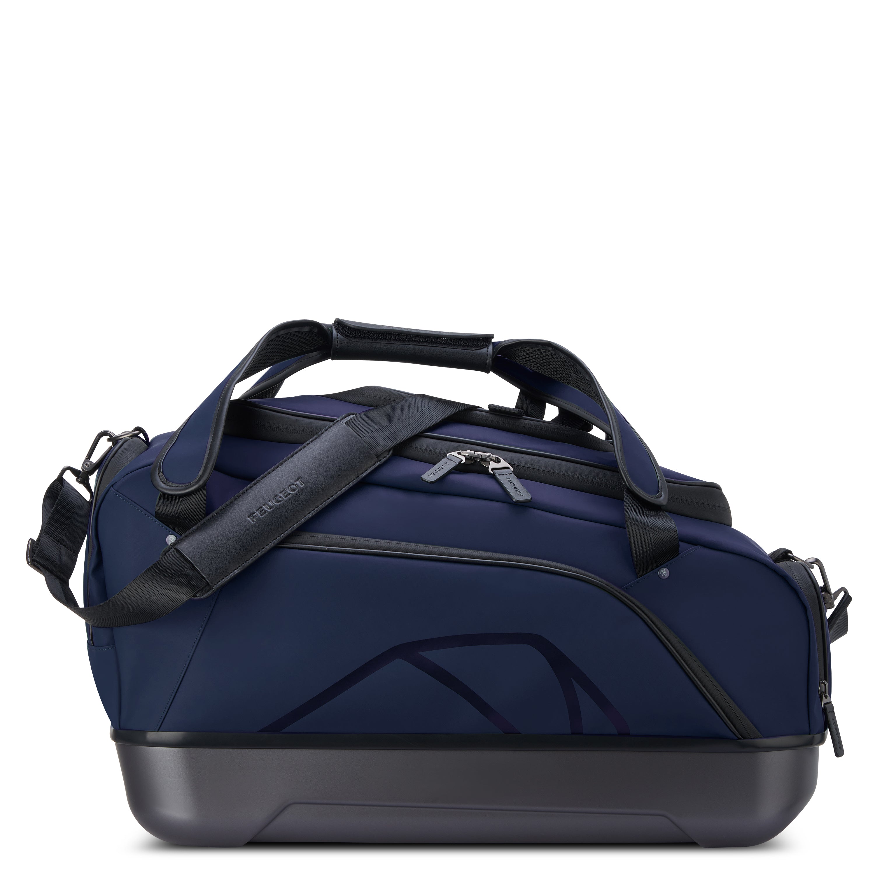 PEUGEOT VOYAGES| Sac de Voyage Cabine 32 CM BLEU MARINE