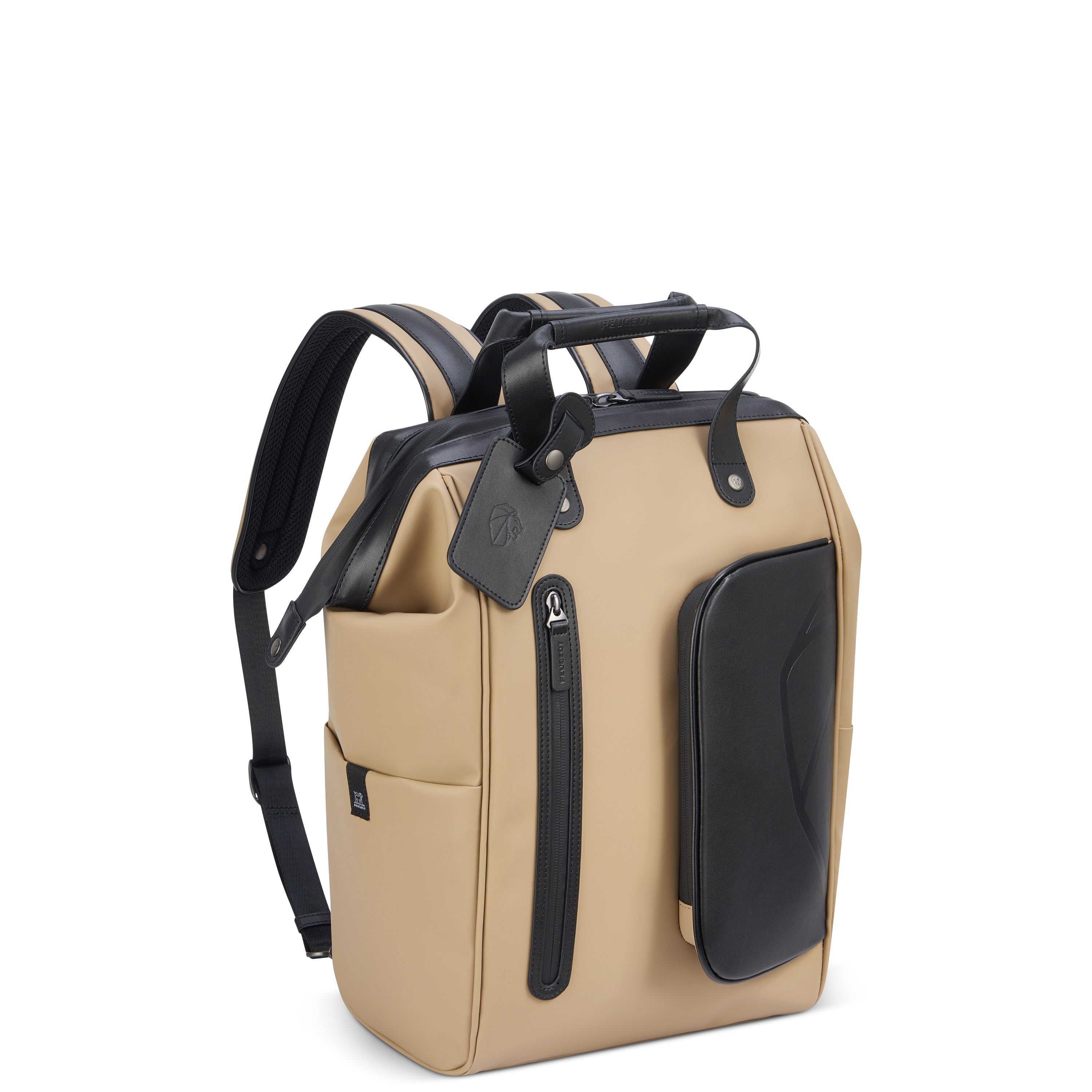 PEUGEOT VOYAGES| Backpack 24.35L BEIGE