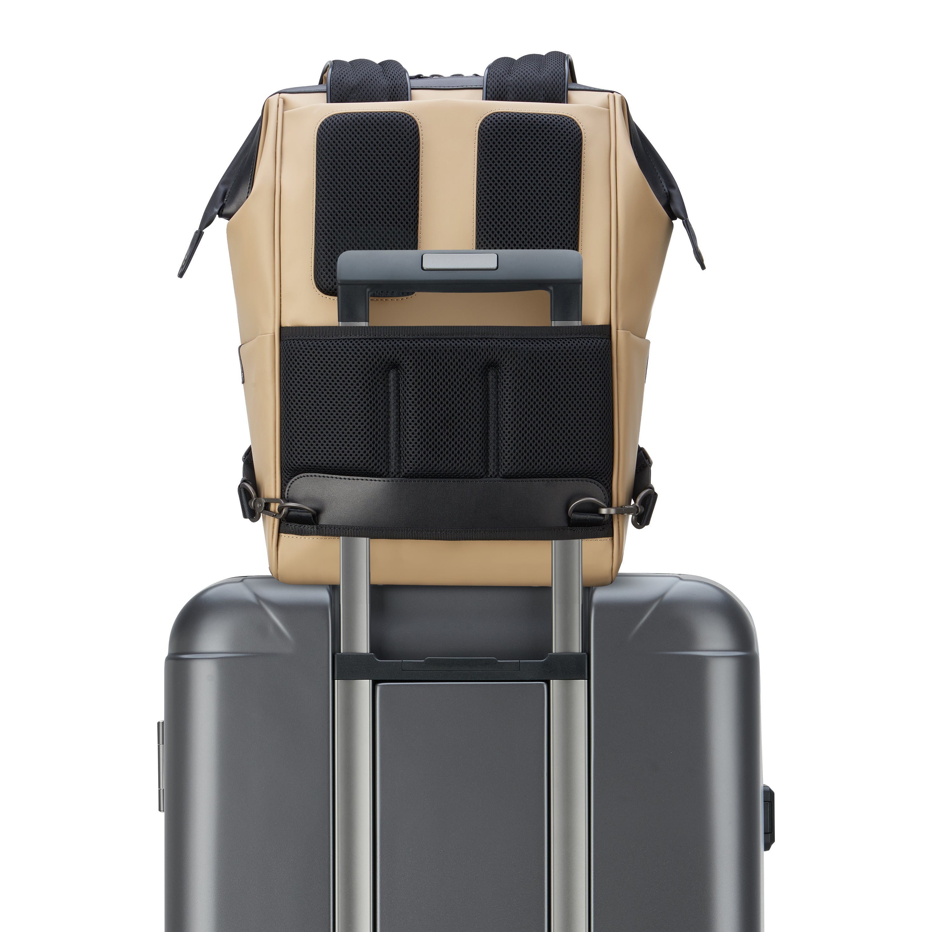 PEUGEOT VOYAGES| Backpack 24.35L BEIGE