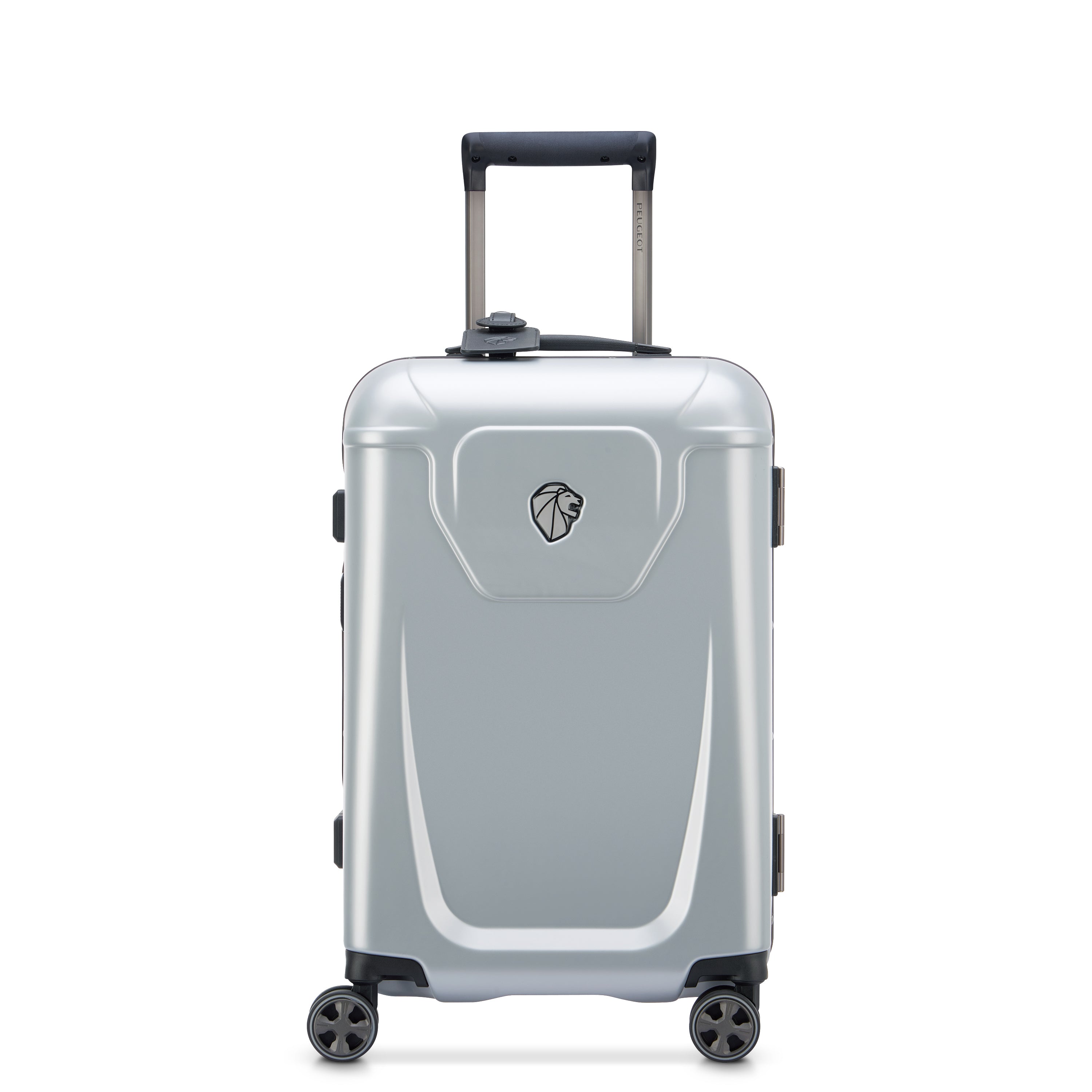 PEUGEOT VOYAGES| Suitcase Cabin 55 CM SILVER
