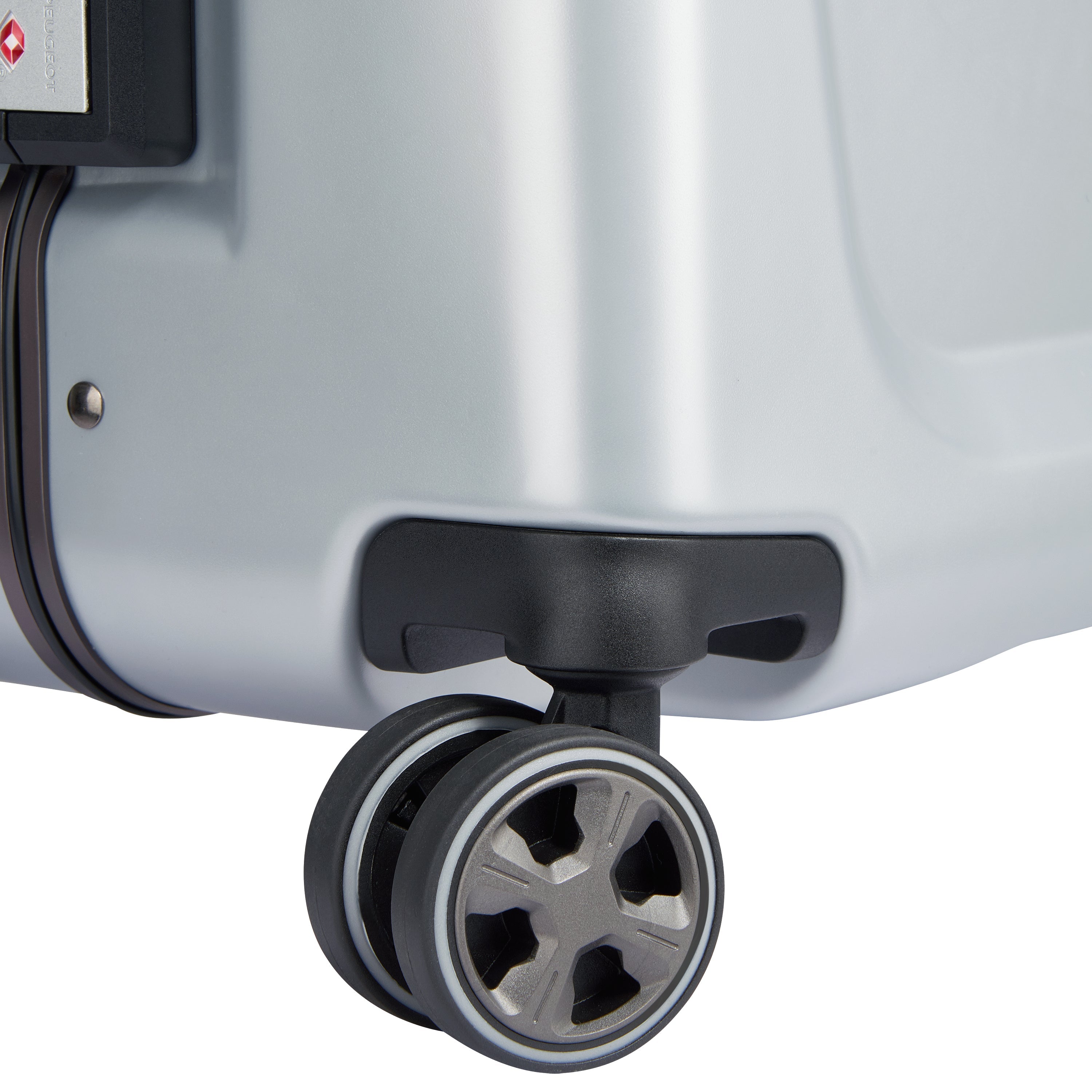 PEUGEOT VOYAGES| Suitcase Cabin 55 CM SILVER