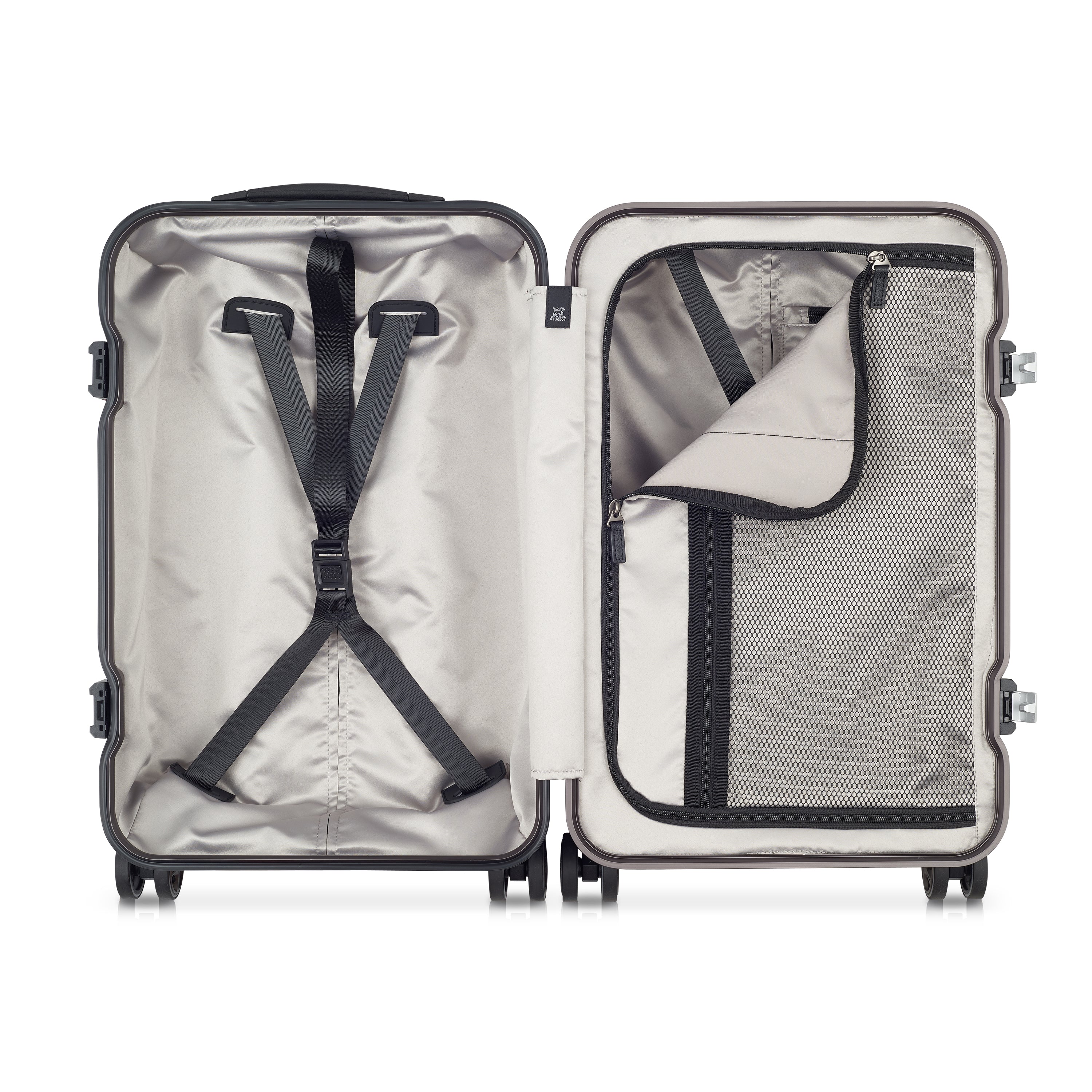 PEUGEOT VOYAGES| Koffer Cabine 55 CM RED