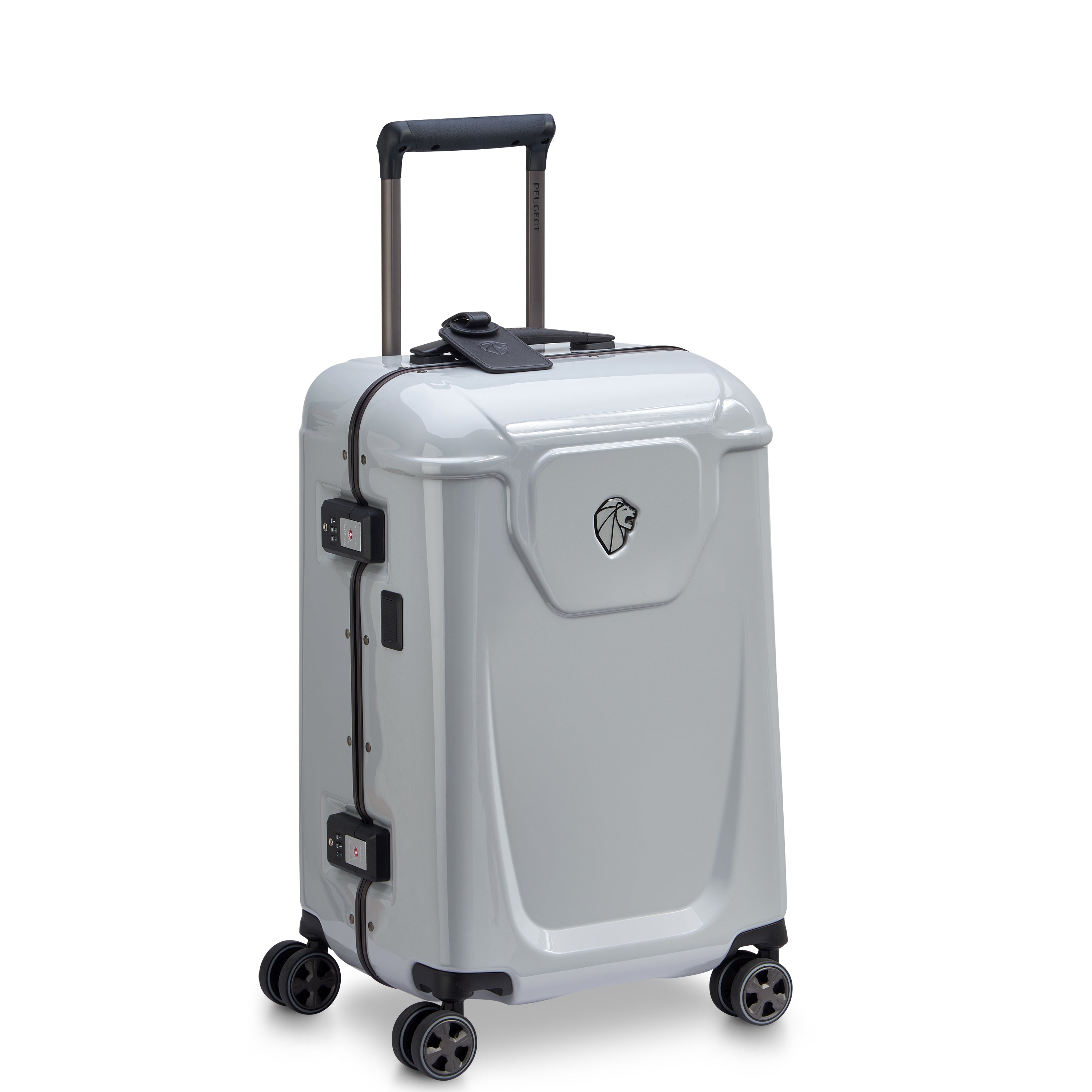 PEUGEOT VOYAGES| Koffer Cabine 55 CM STORMGRIJS