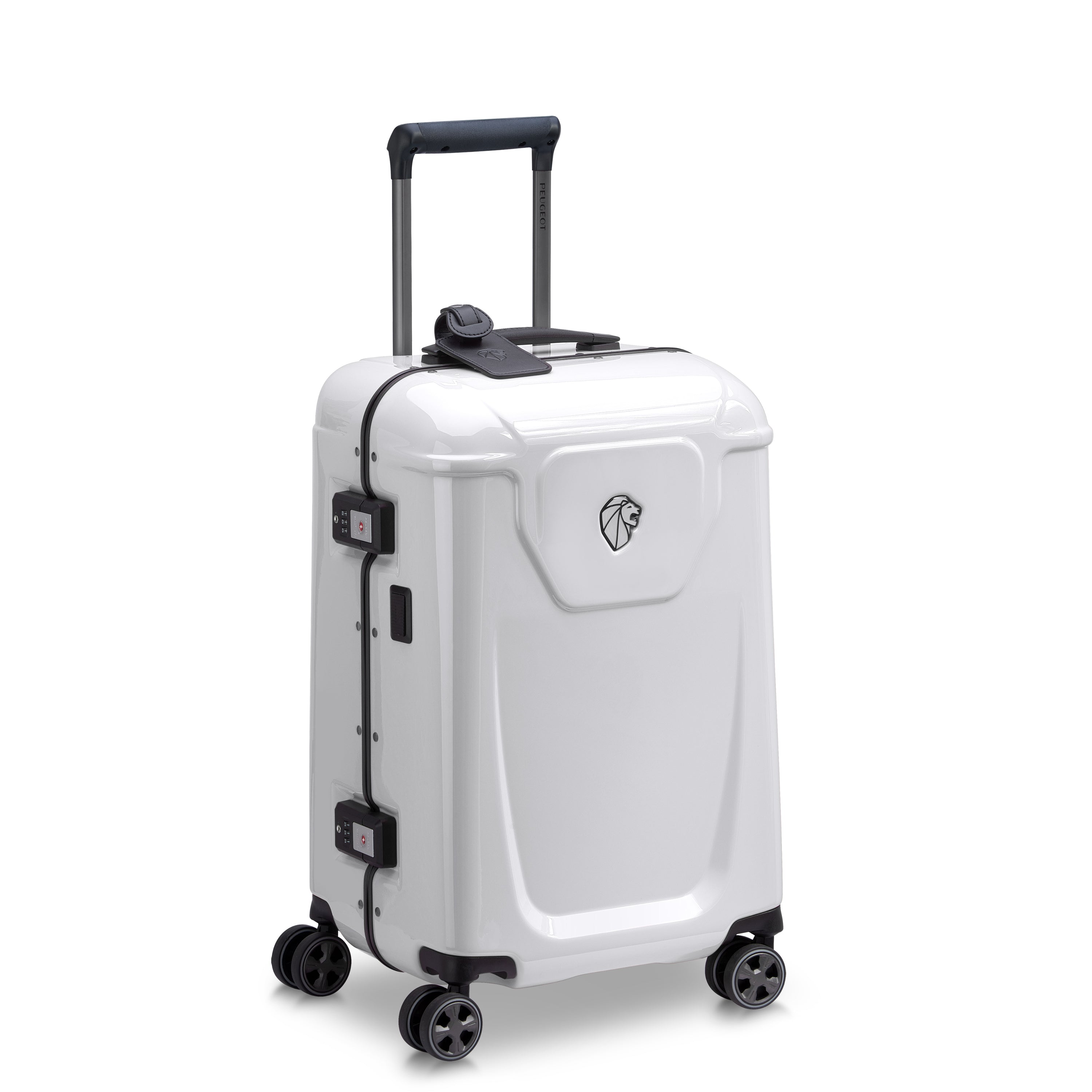 PEUGEOT VOYAGES| Koffer Handbagage 55 CM WIT