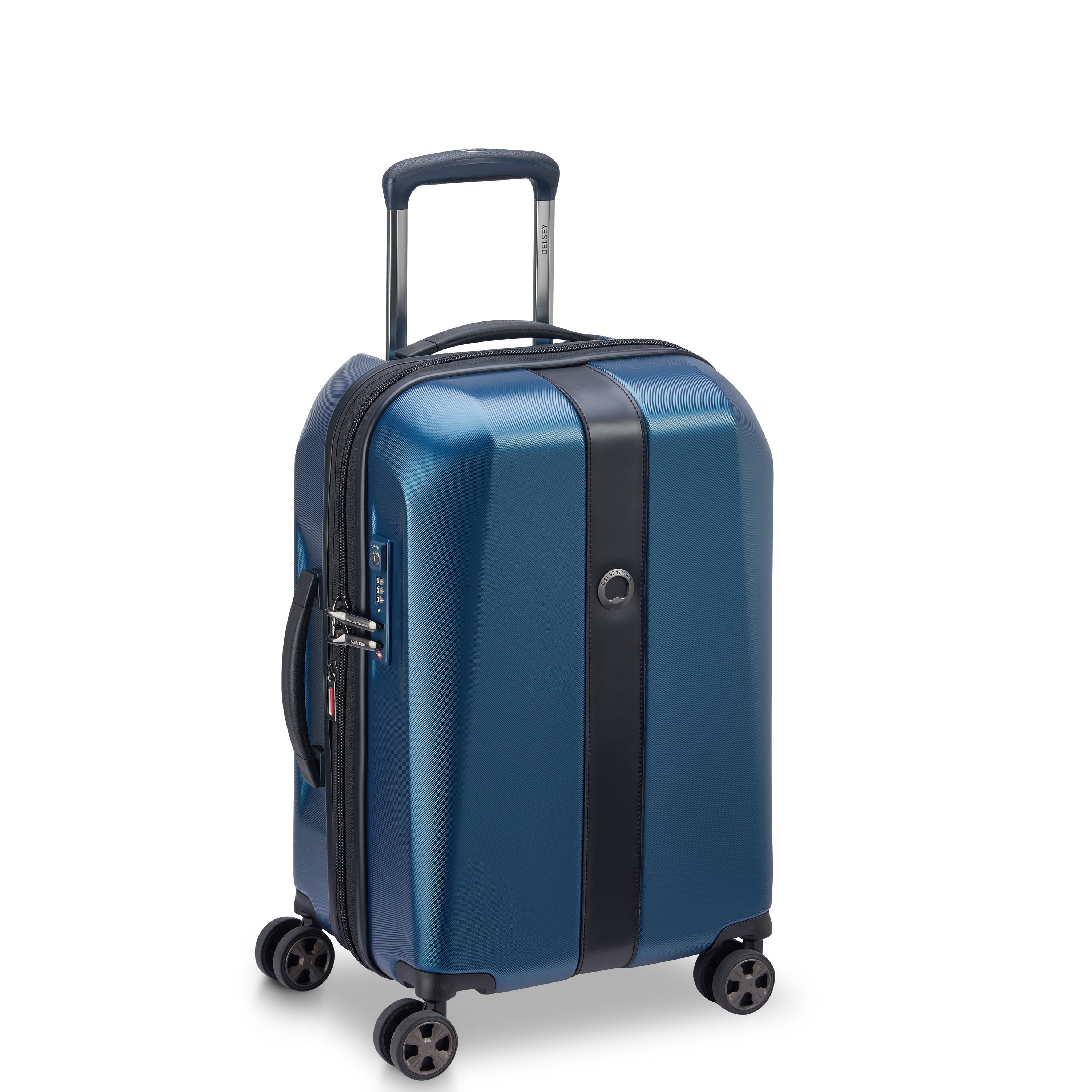 PROMENADE HARD 2.0| Koffer Cabine Uitbreidbaar 55 CM BLAUW