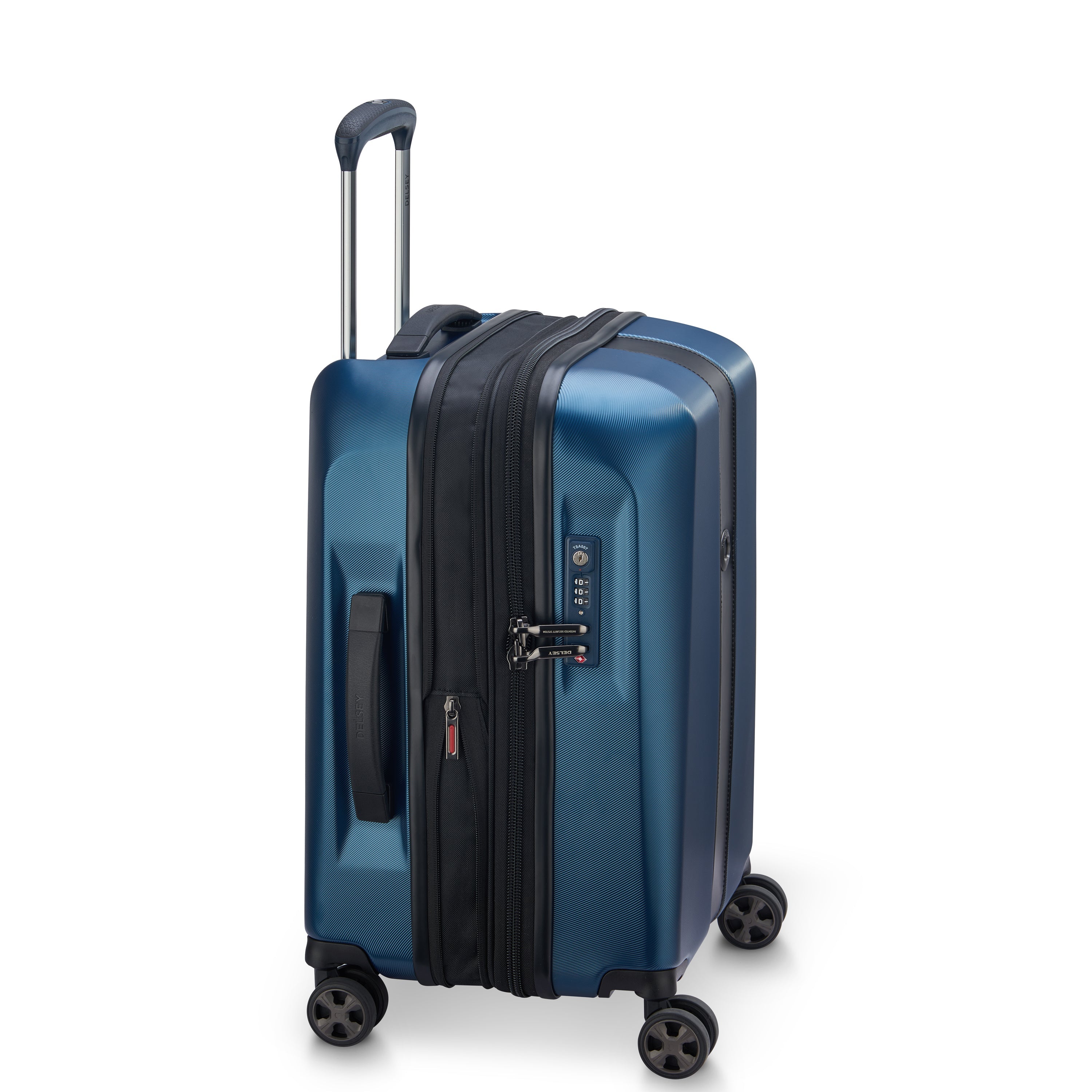 PROMENADE HARD 2.0| Koffer Cabine Uitbreidbaar 55 CM BLAUW