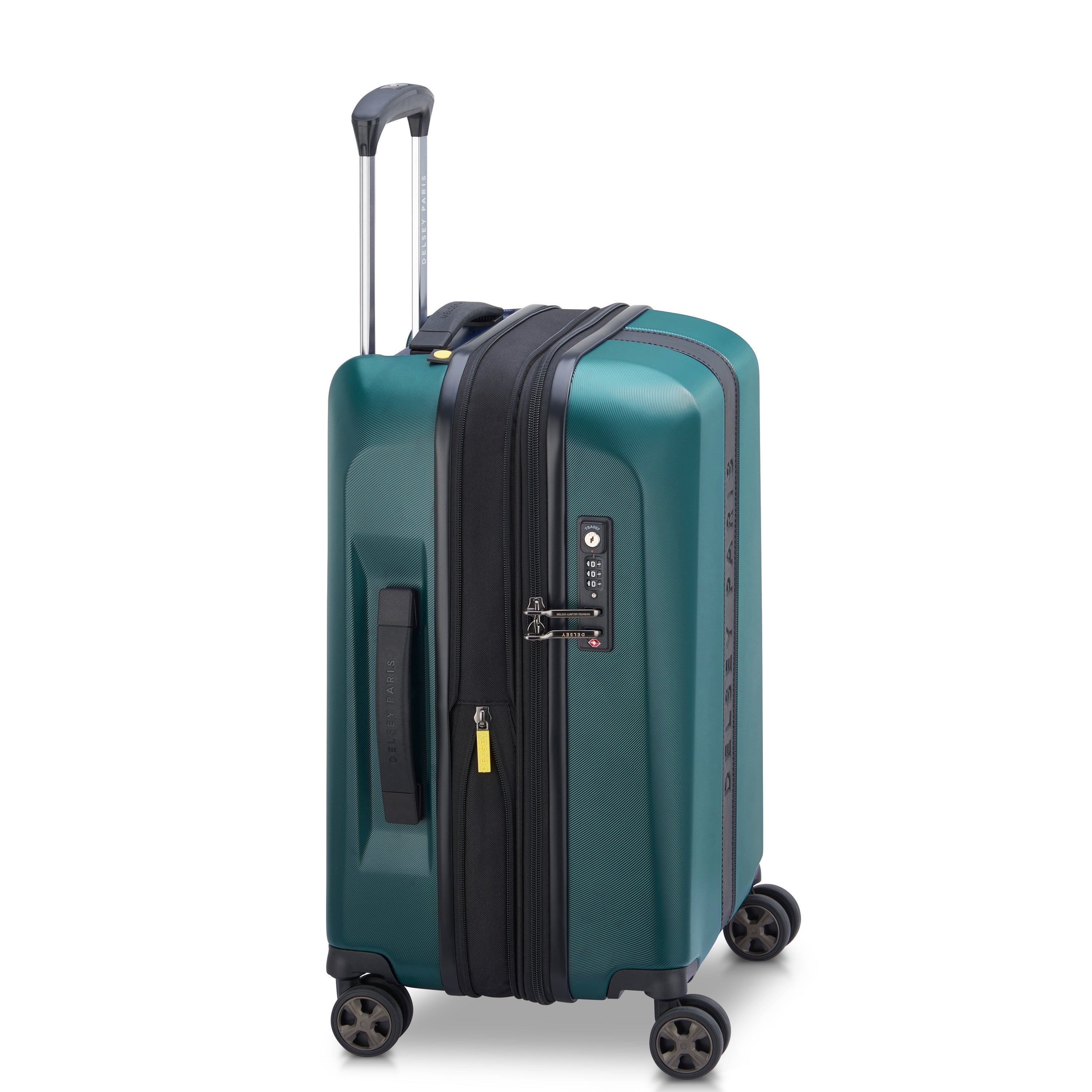 PROMENADE HARD 2.0| Koffer Cabine Uitbreidbaar 55 CM GROEN