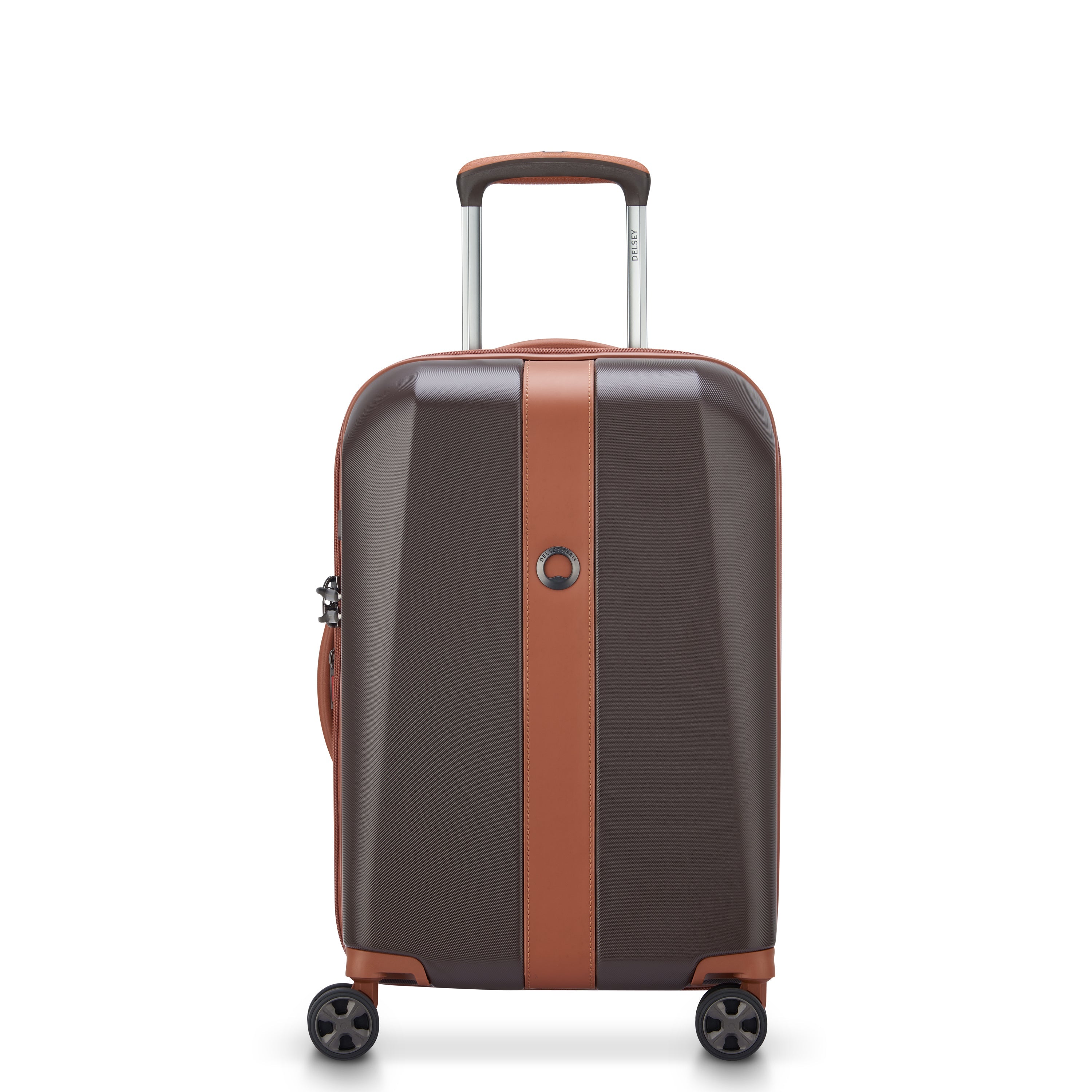 PROMENADE HARD 2.0| Koffer Cabine Uitbreidbaar 55 CM CHOCOLADE