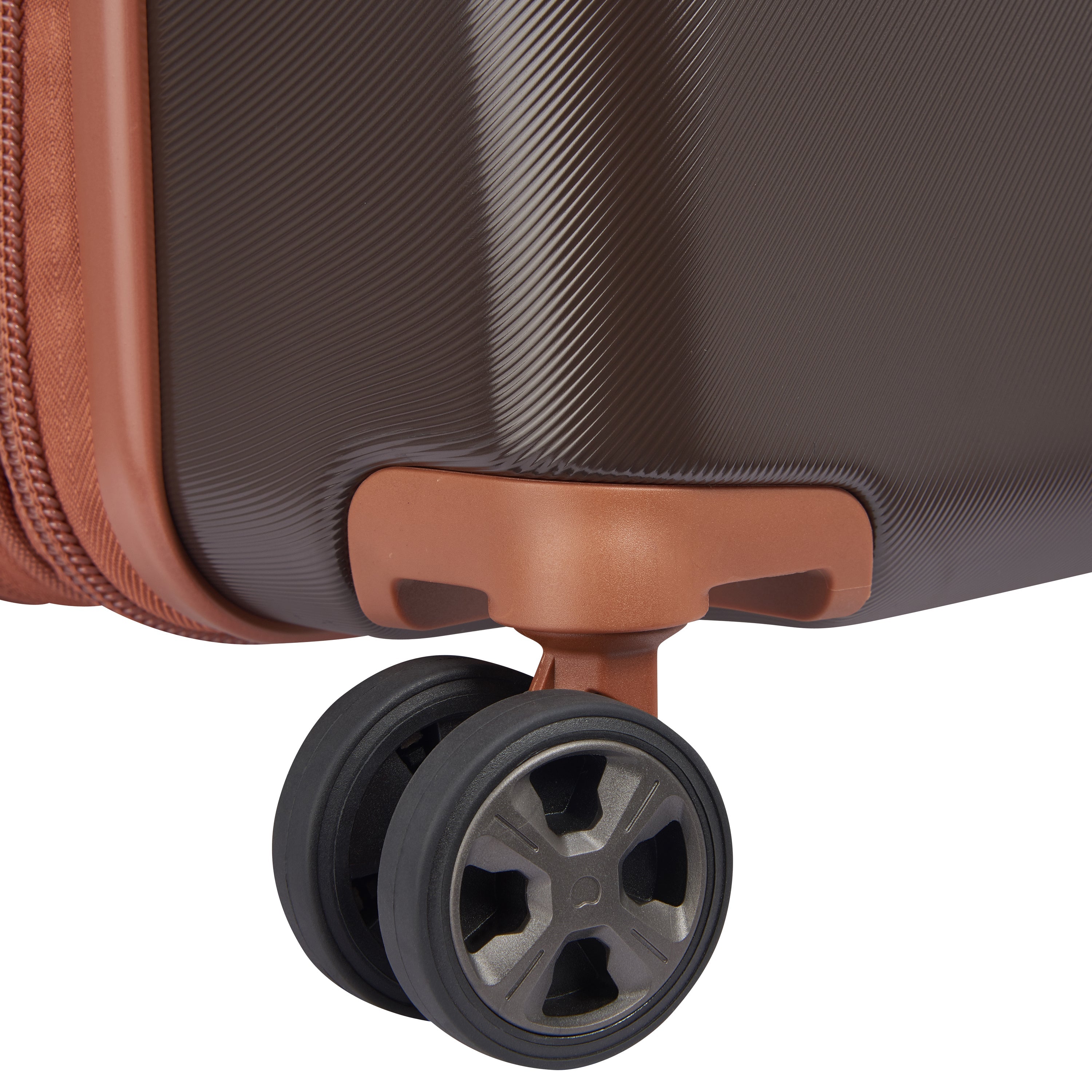 PROMENADE HARD 2.0| Koffer Cabine Uitbreidbaar 55 CM CHOCOLADE