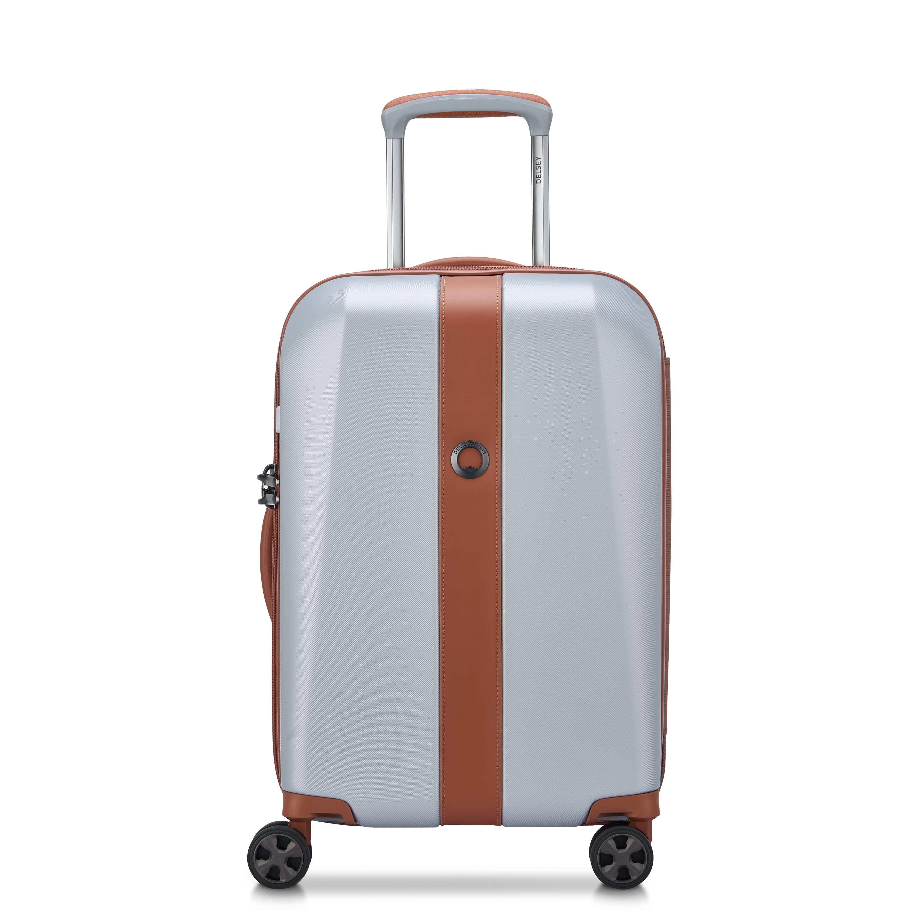 PROMENADE HARD 2.0| Koffer Cabine Uitbreidbaar 55 CM ZILVER