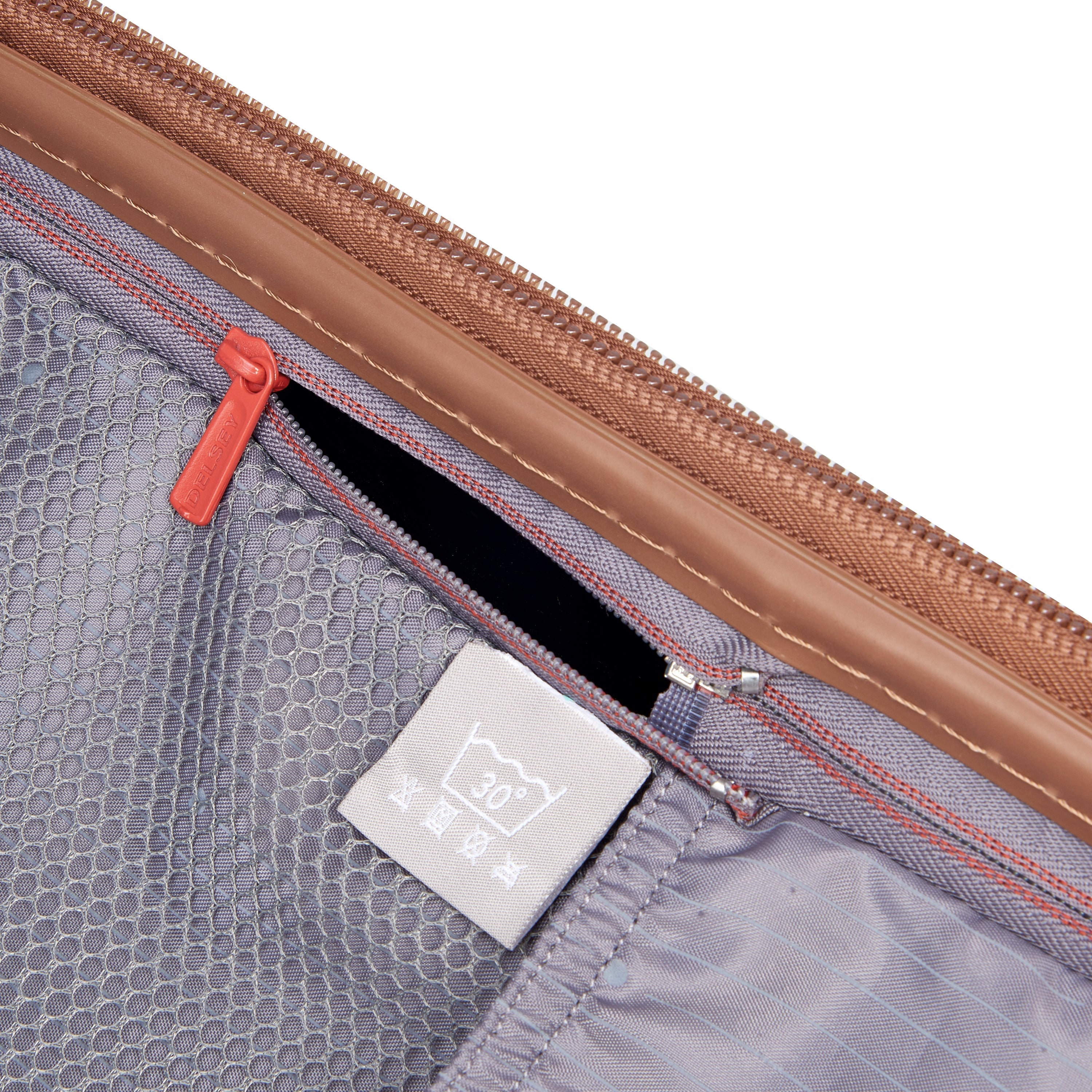 PROMENADE HARD 2.0| Koffer Cabine Uitbreidbaar 55 CM ZILVER