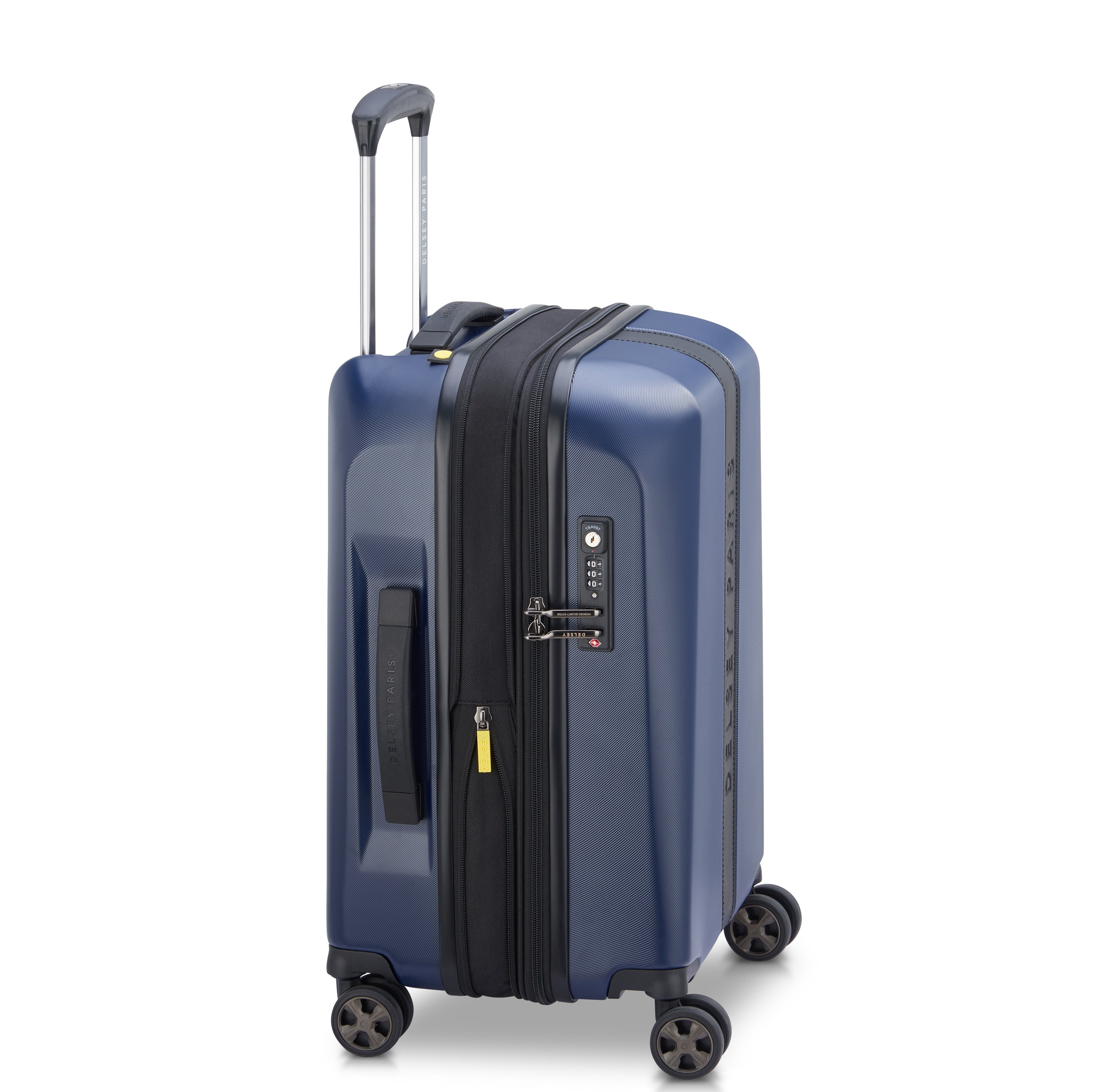 PROMENADE HARD 2.0| Koffer Cabine Uitbreidbaar 55 CM MARINE BLAUW