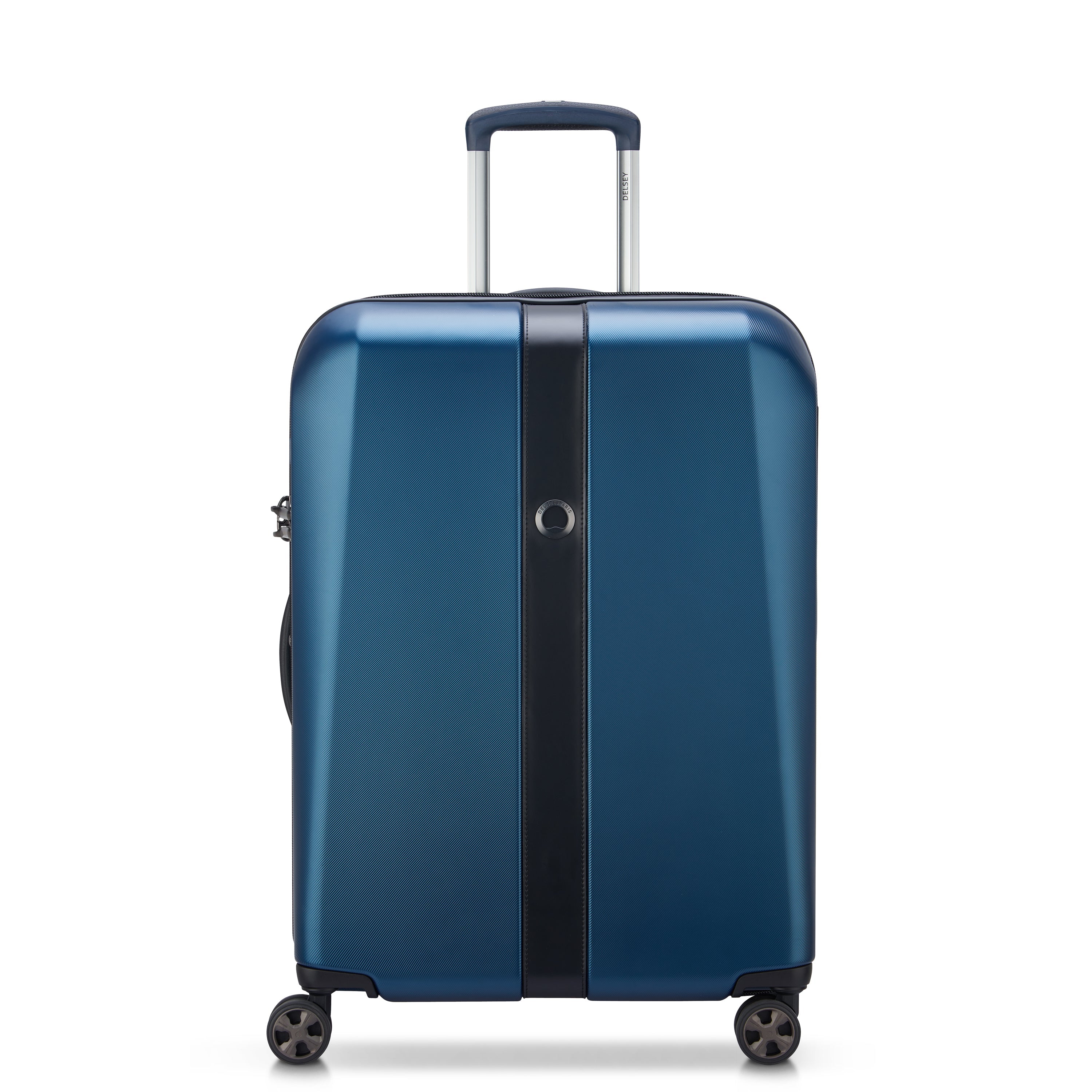 PROMENADE HARD 2.0| Koffer Ruim Bagage Uitbreidbaar 66 CM BLAUW