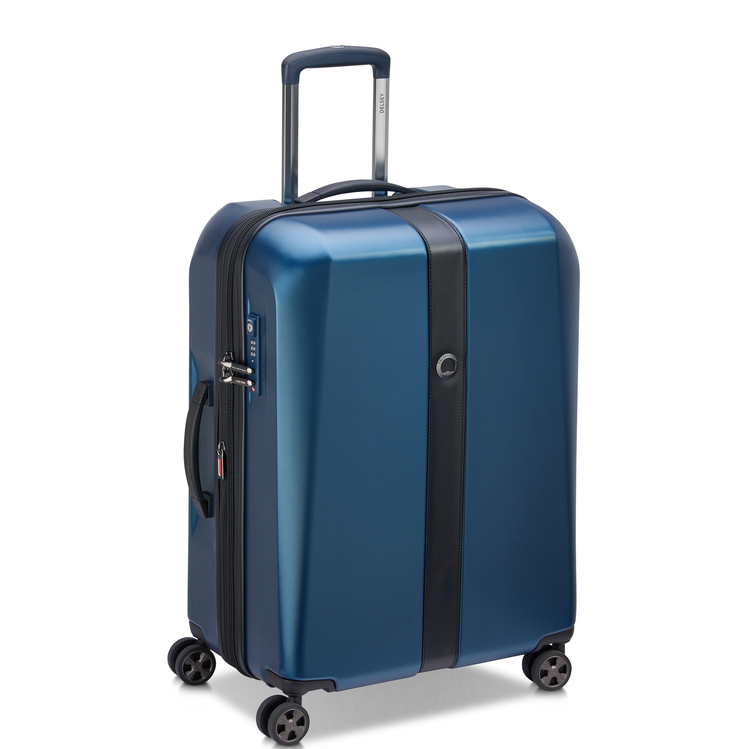 PROMENADE HARD 2.0| Koffer Ruim Bagage Uitbreidbaar 66 CM BLAUW