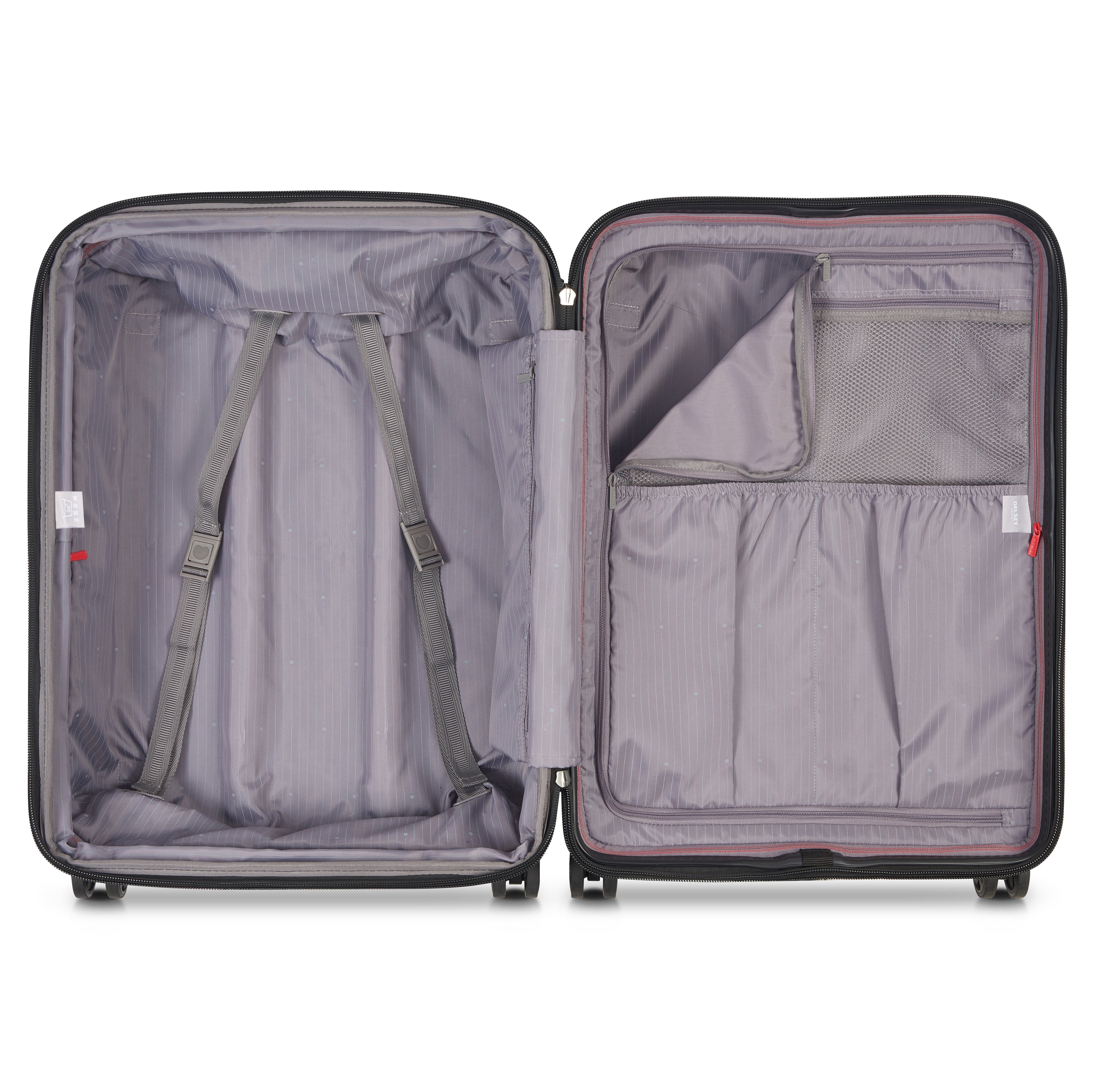 PROMENADE HARD 2.0| Koffer Ruim Bagage Uitbreidbaar 66 CM BLAUW