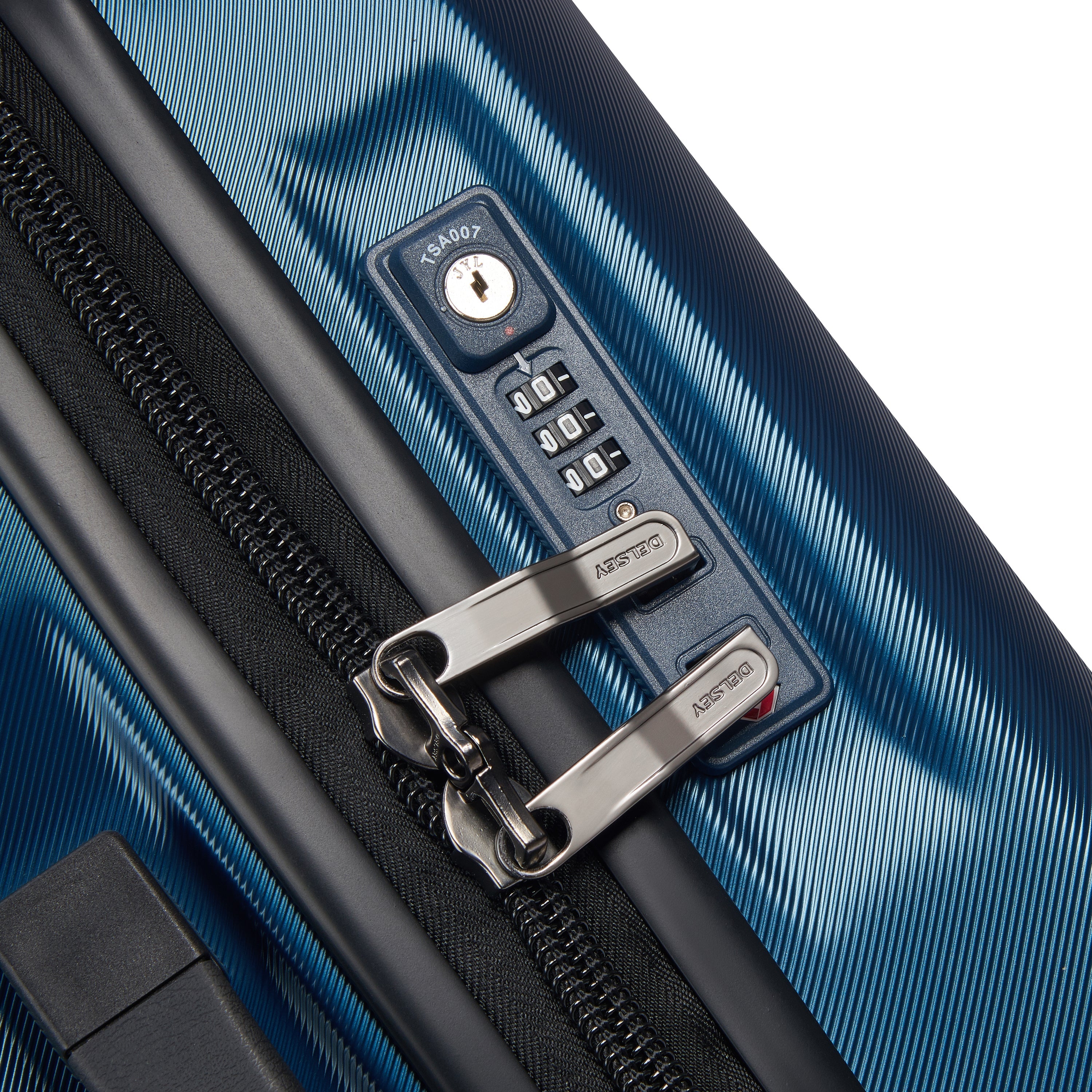 PROMENADE HARD 2.0| Koffer Ruim Bagage Uitbreidbaar 66 CM BLAUW