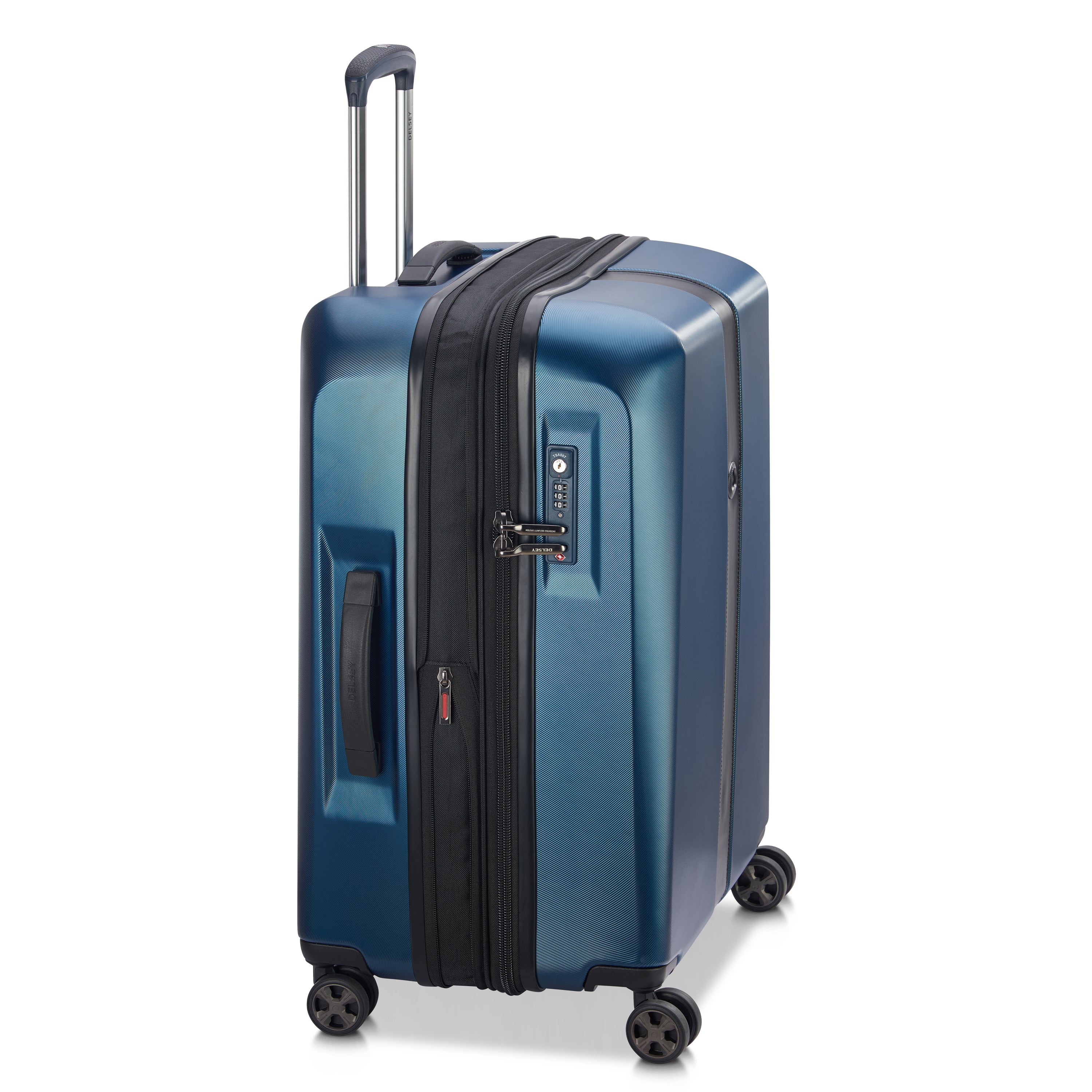 PROMENADE HARD 2.0| Koffer Ruim Bagage Uitbreidbaar 66 CM BLAUW