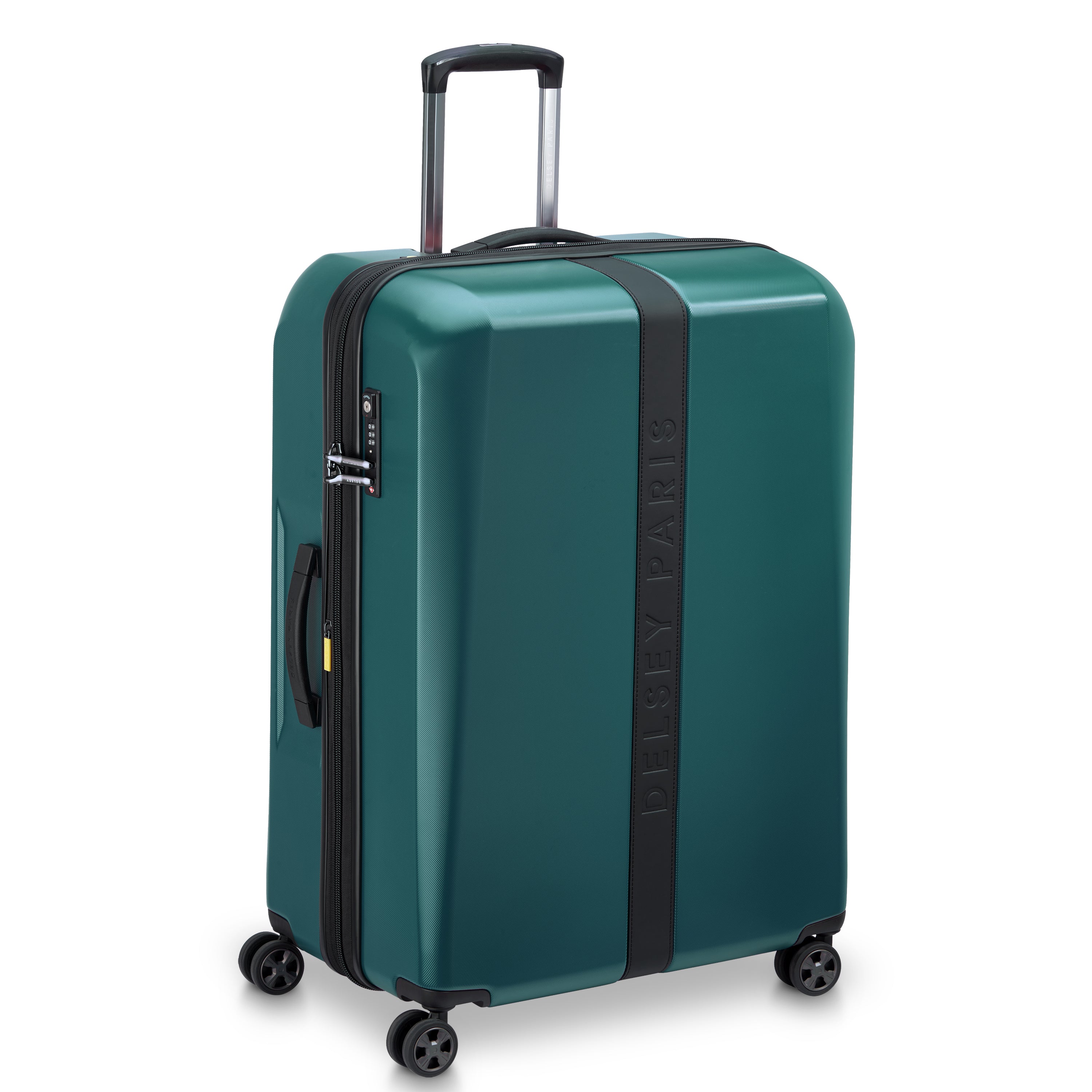PROMENADE HARD 2.0| Koffer Ruim Bagage Uitbreidbaar 76 CM GROEN