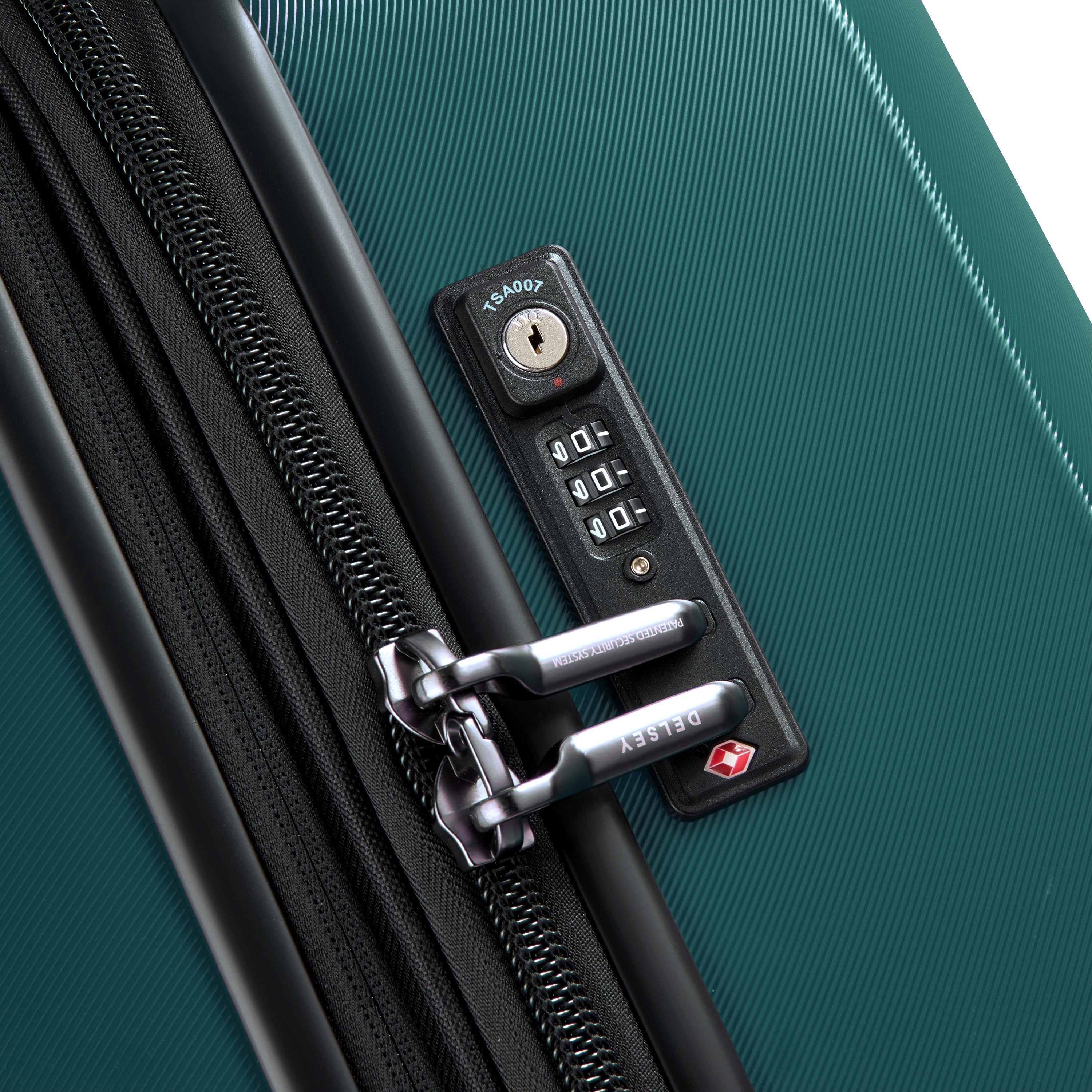 PROMENADE HARD 2.0| Koffer Ruim Bagage Uitbreidbaar 76 CM GROEN