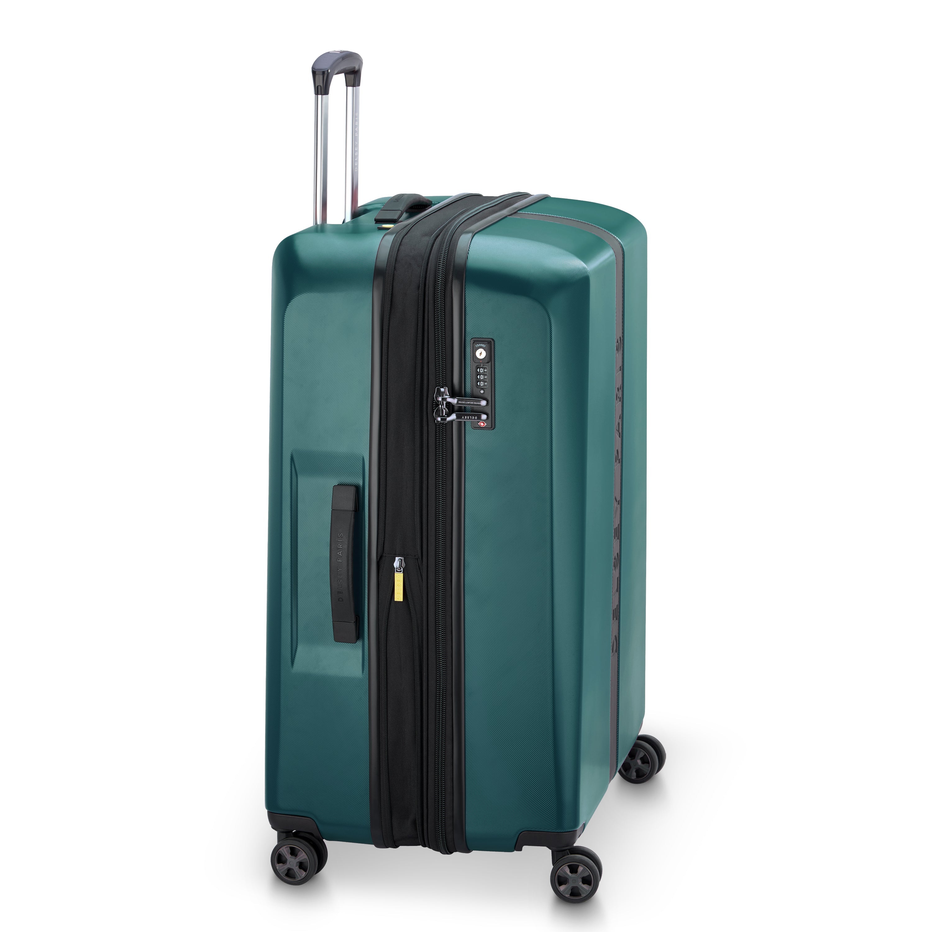PROMENADE HARD 2.0| Koffer Ruim Bagage Uitbreidbaar 76 CM GROEN