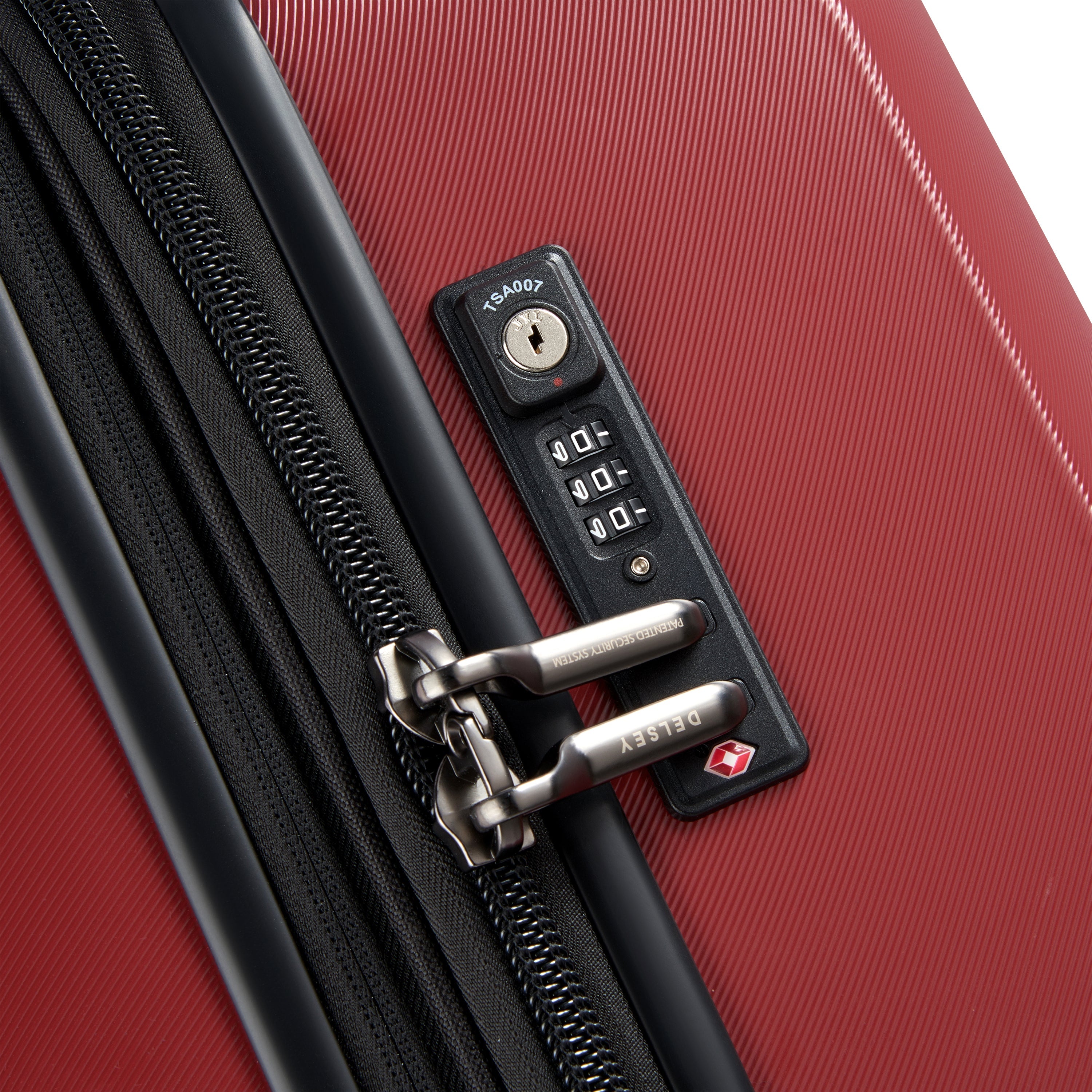 PROMENADE HARD 2.0| Suitcase Check-In Expandable 76 CM BURGUNDY