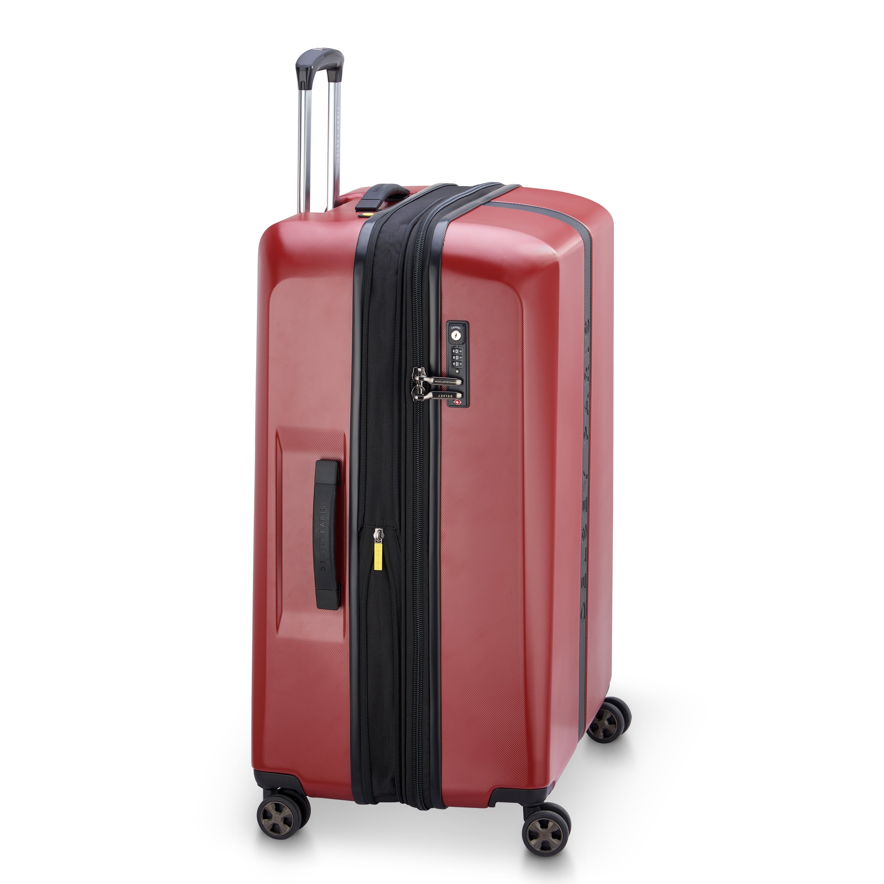 PROMENADE HARD 2.0| Suitcase Check-In Expandable 76 CM BURGUNDY