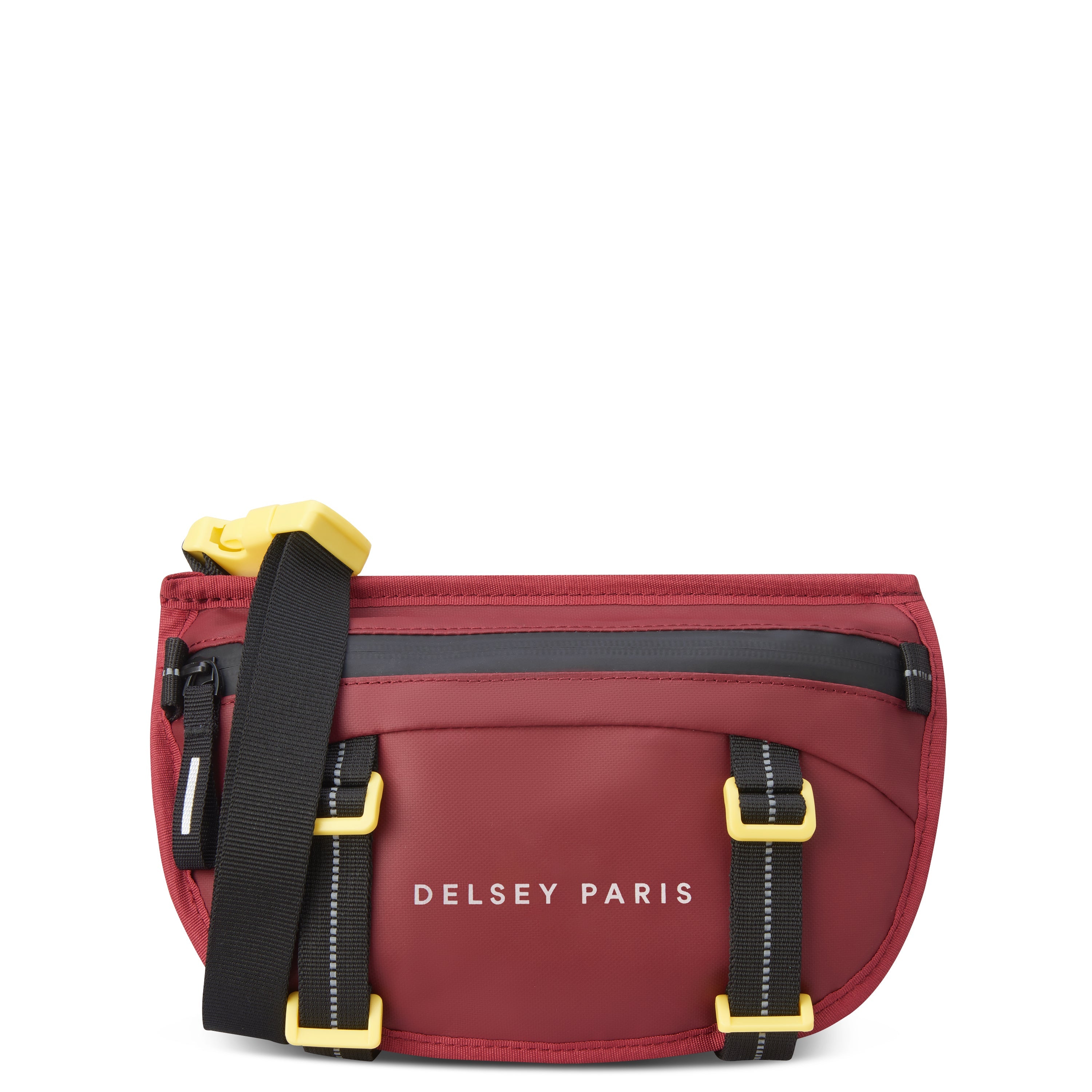 RASPAIL| Sac Bandoullière ROUGE/JAUNE