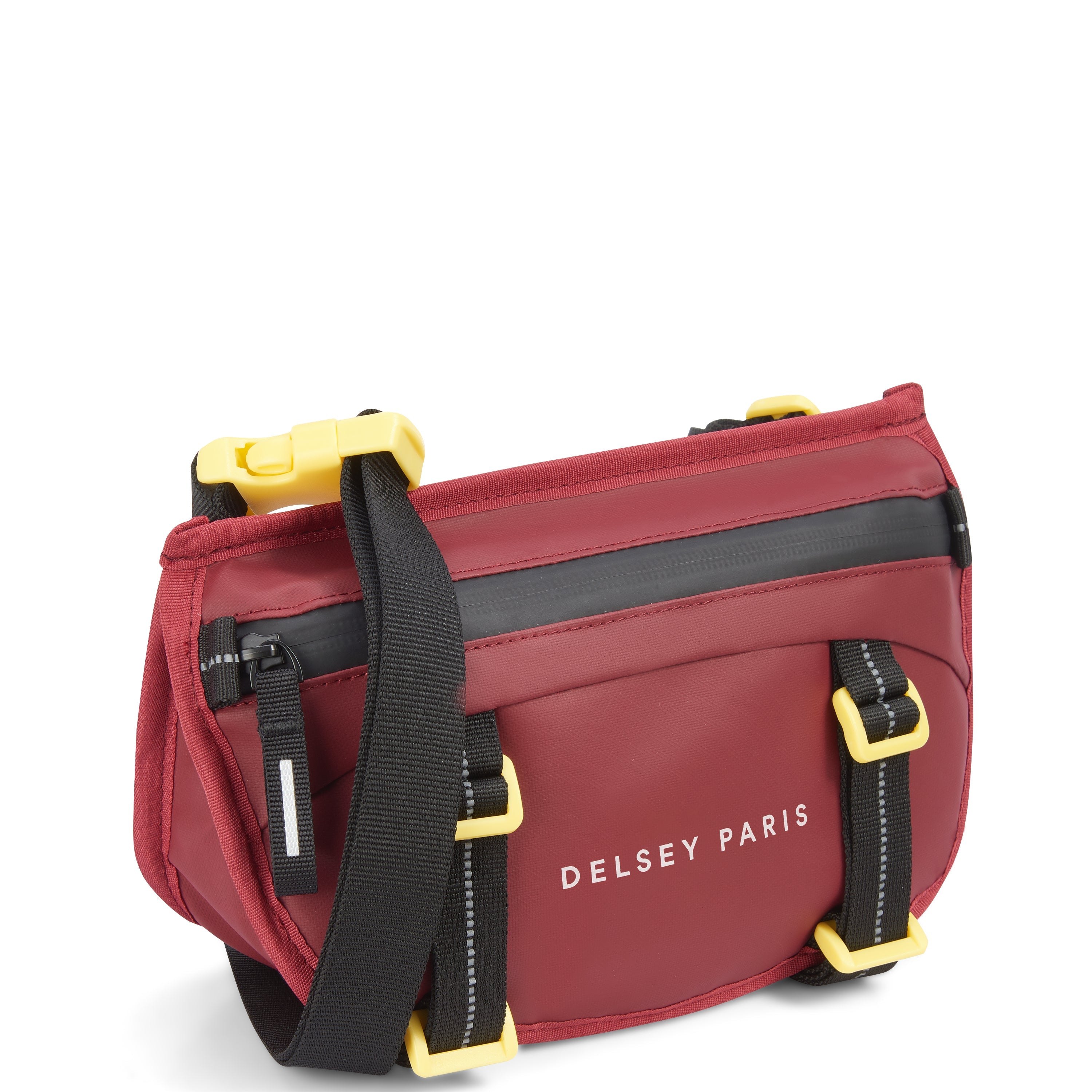 RASPAIL| Sac Bandoullière ROUGE/JAUNE